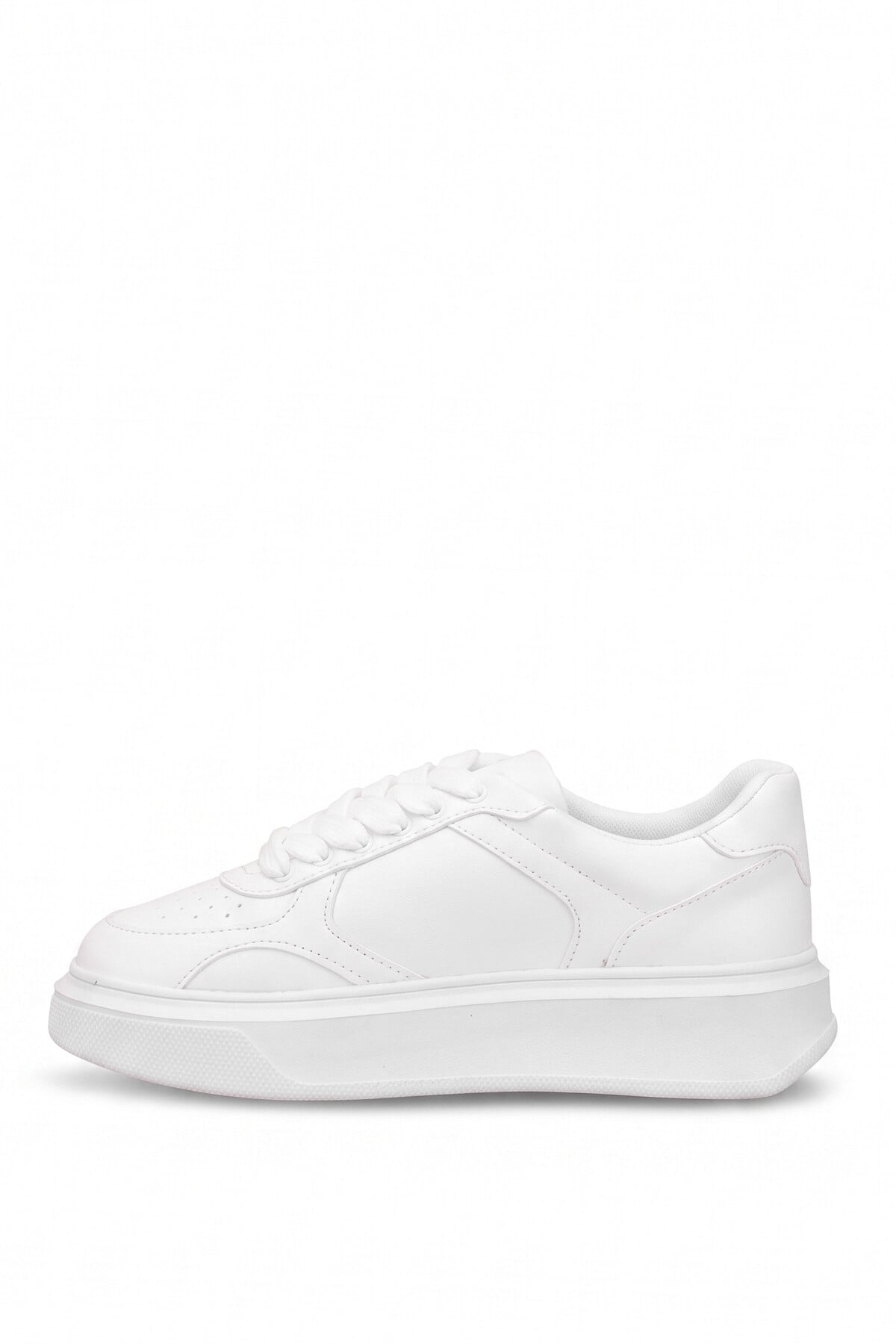 Elit Kcm235 Kadın Klasik Sneaker Beyaz