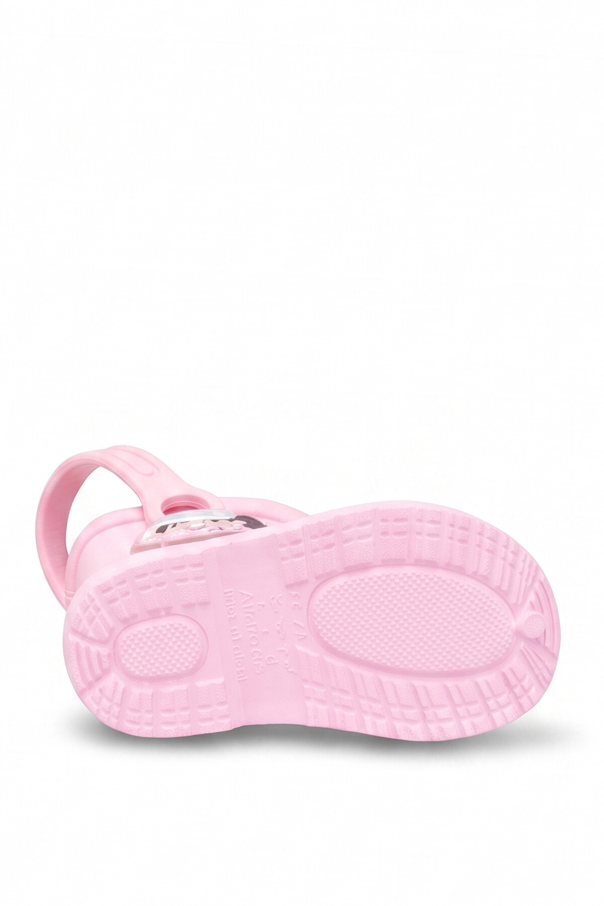 Elit KcmTVG530 Bebe Kız Çocuk Emojili Yağmur Botu Pembe