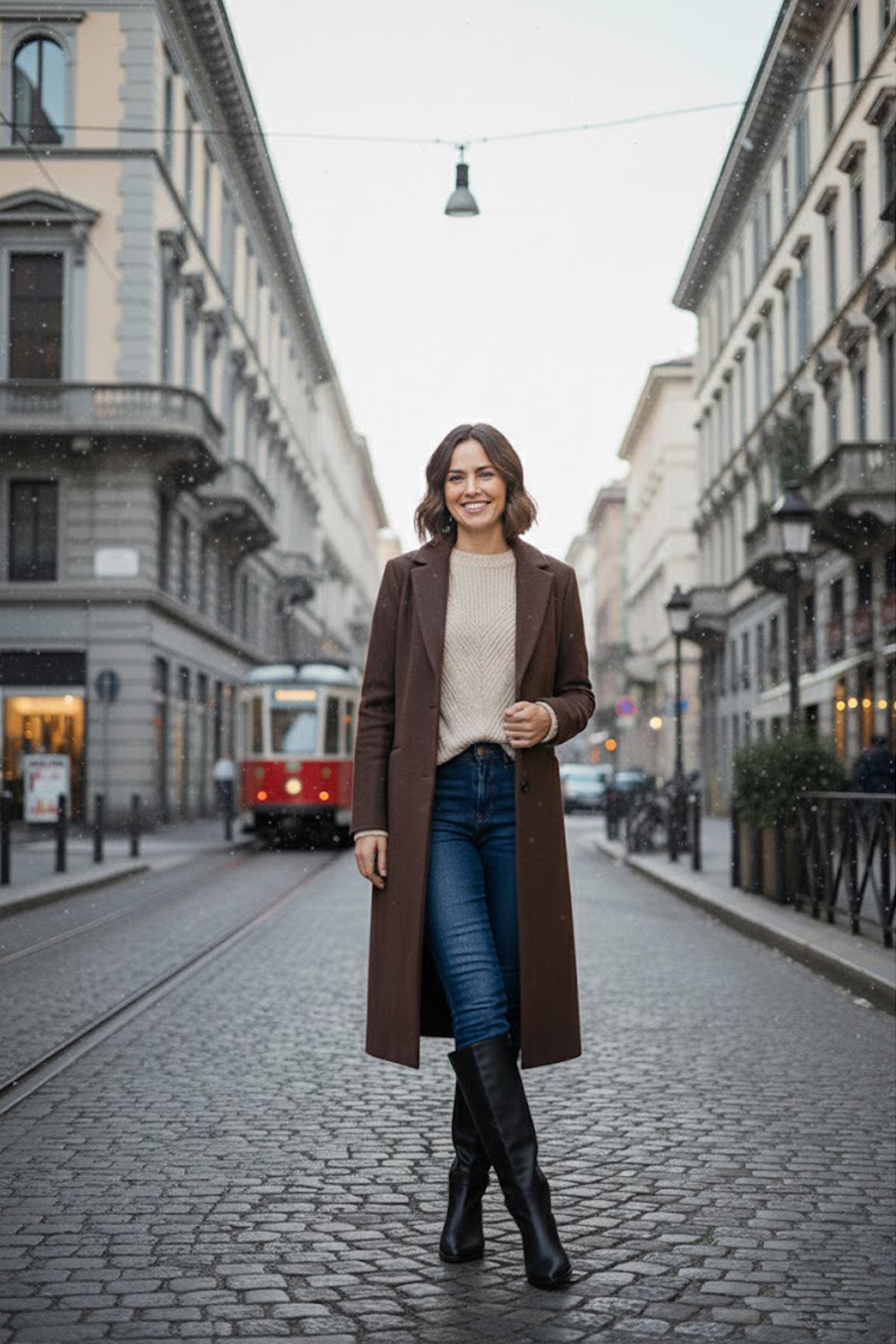 Elit OZRKM701 Kadın Topuklu Çizme Siyah