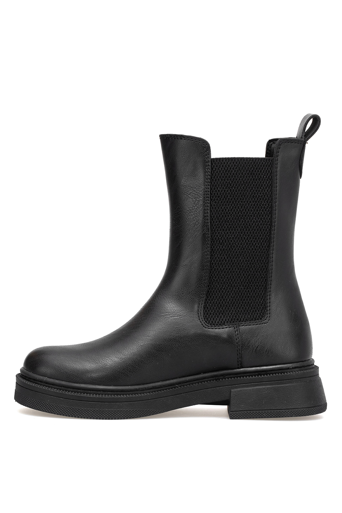 Elit OZRSL1400C Kadın Chelsea Bot Siyah