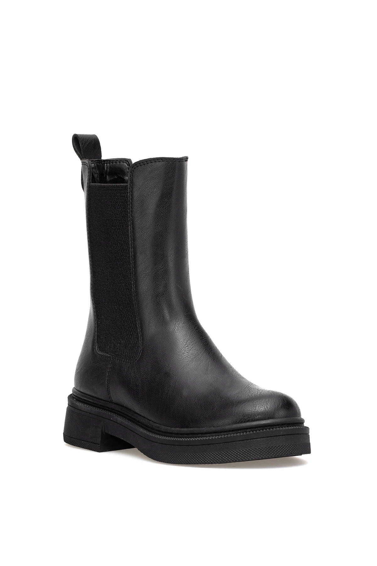 Elit OZRSL1400C Kadın Chelsea Bot Siyah