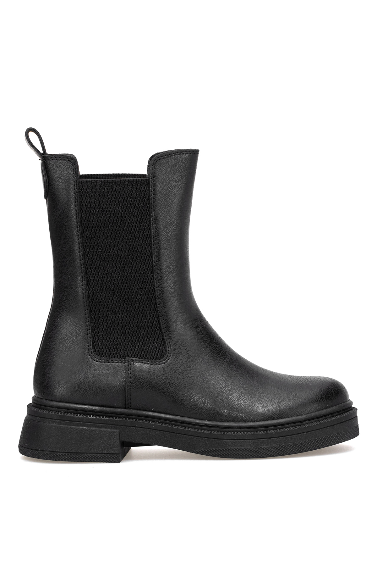 Elit OZRSL1400C Kadın Chelsea Bot Siyah