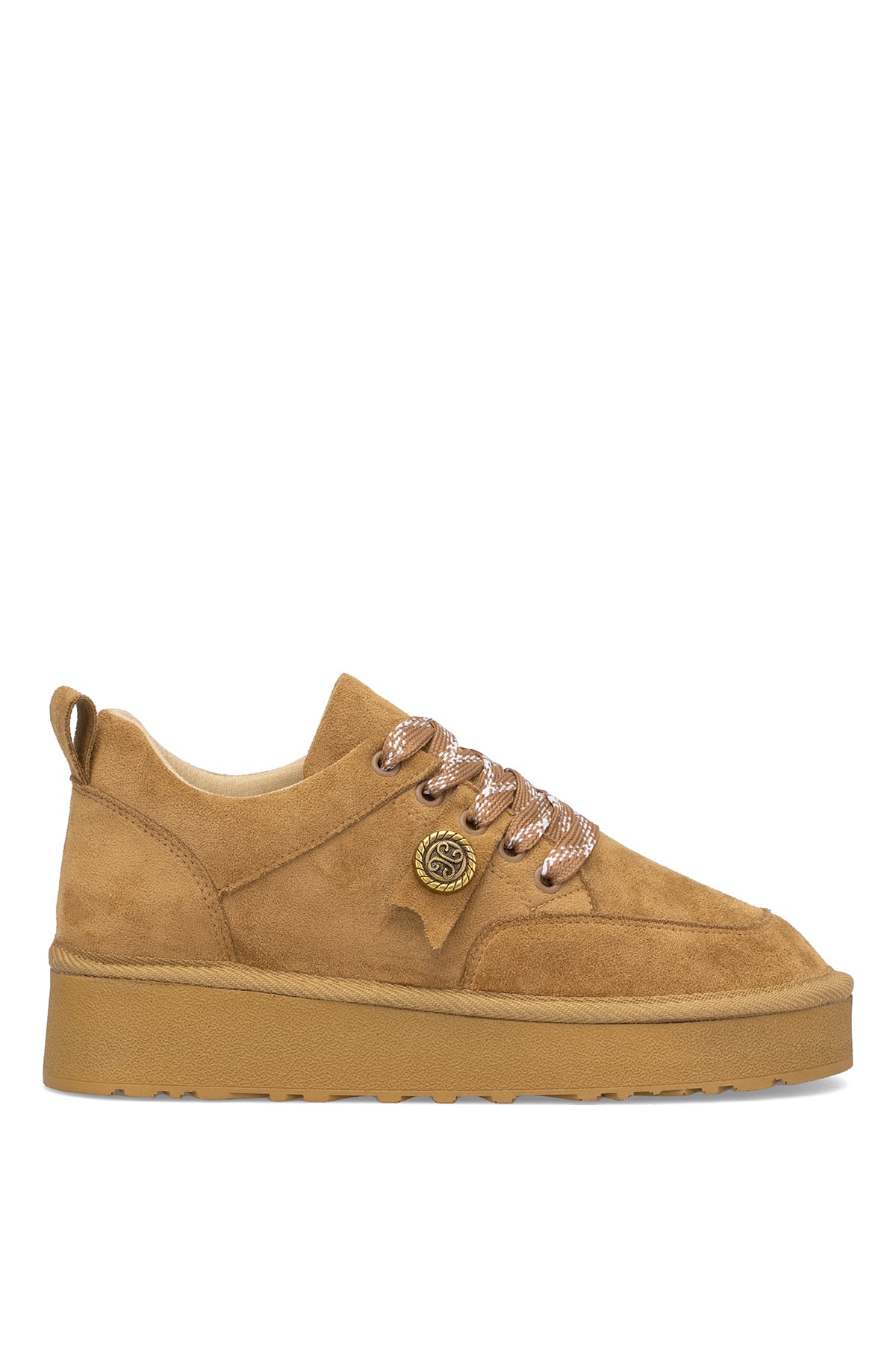 Elit PM128 K455 Kadın Casual Ayakkabı Taba