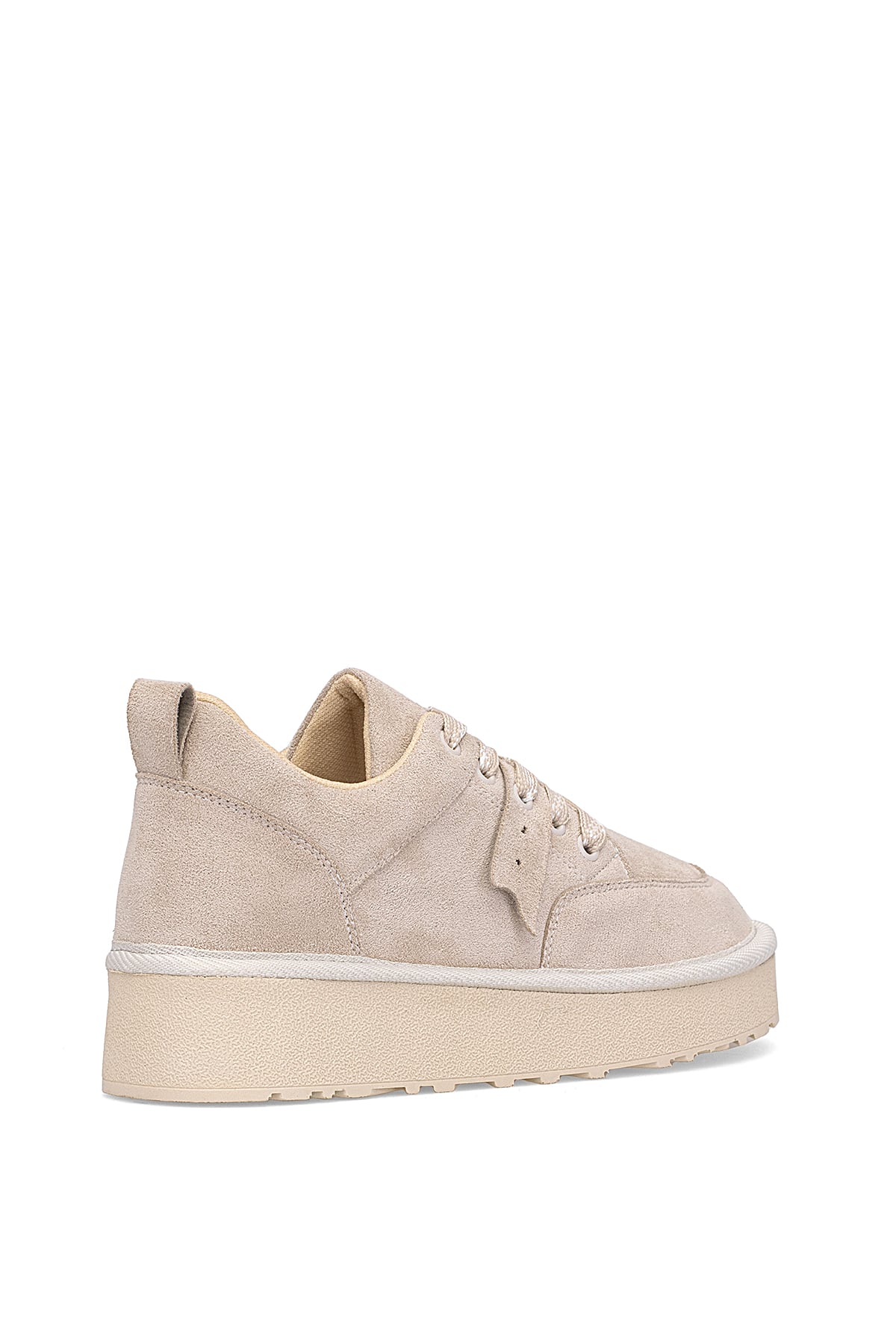 Elit PM128 K455 Kadın Casual Ayakkabı Bej