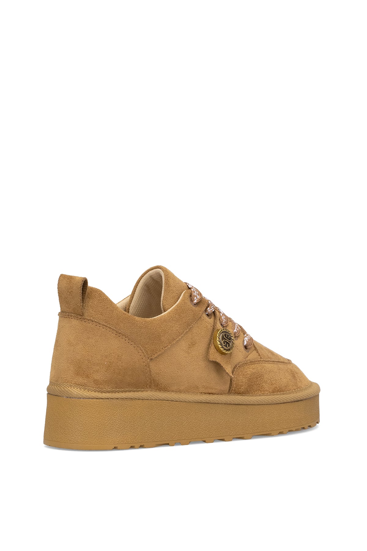 Elit PM128 K455 Kadın Casual Ayakkabı Taba