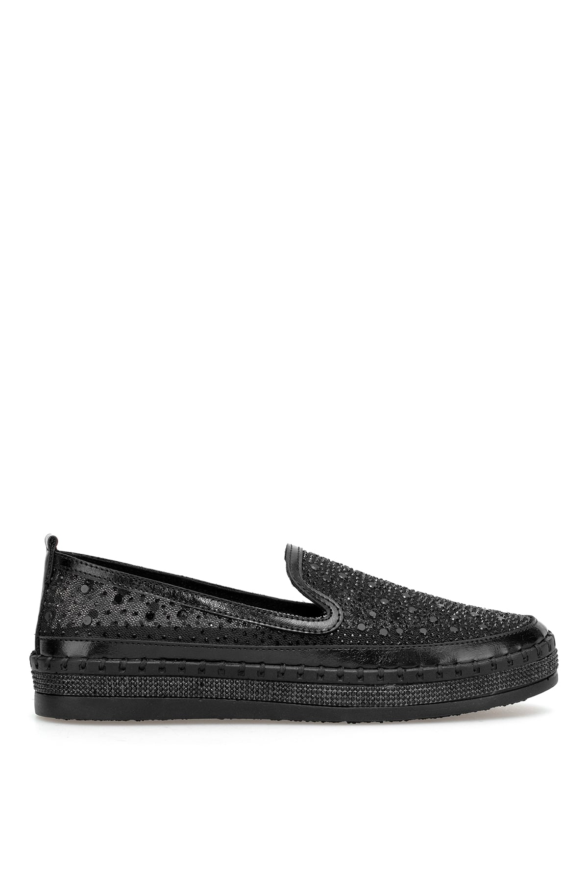 Elit PM253 K2158 Kadın Casual Ayakkabı Siyah
