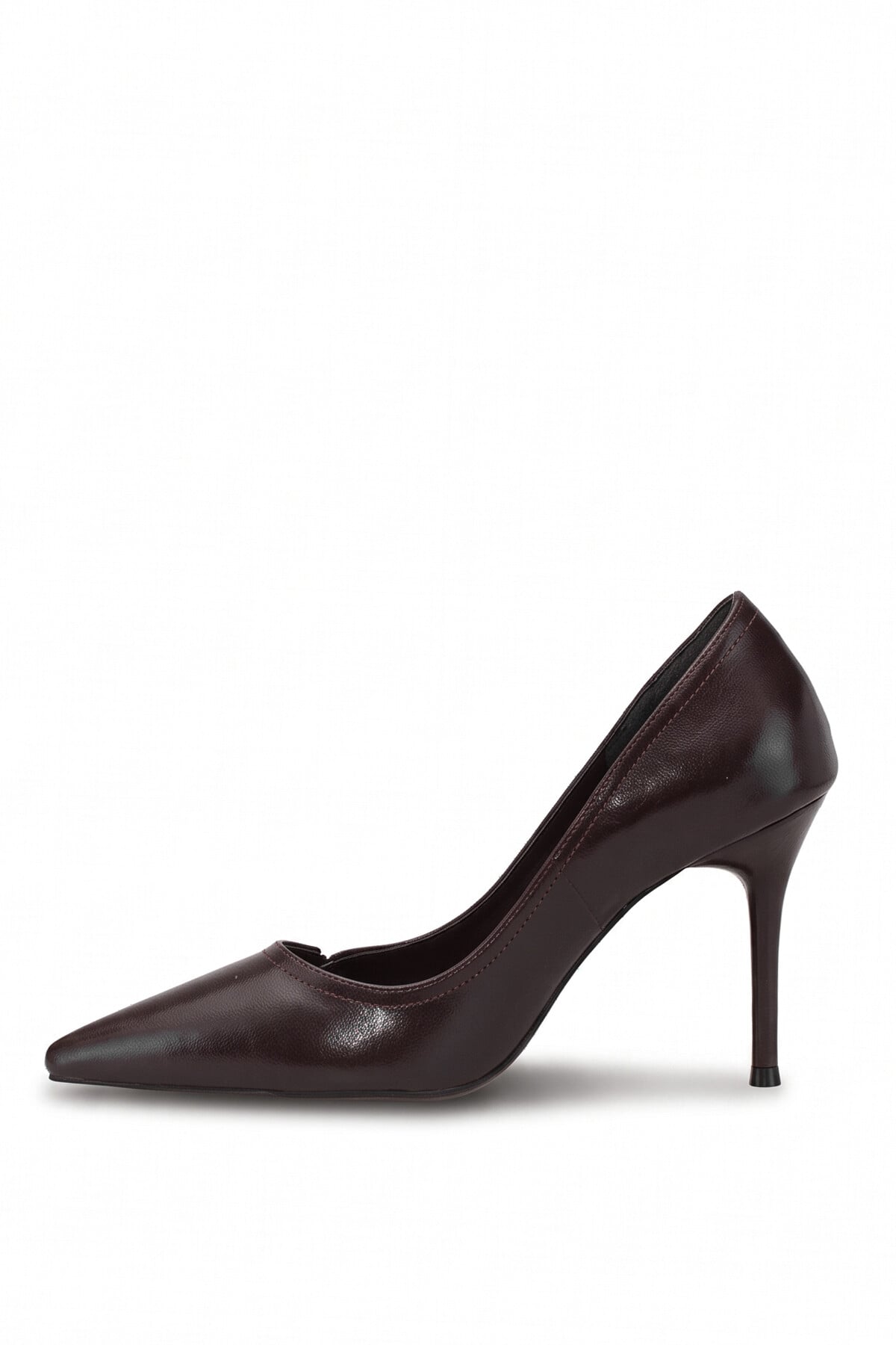 Elit PM434 KD1226 Kadın Stiletto Kahve