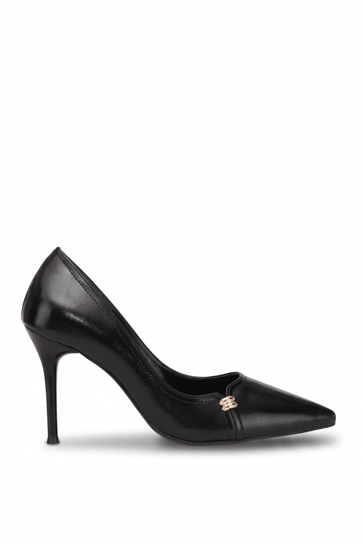 Elit PM434 KD1226 Kadın Stiletto Siyah