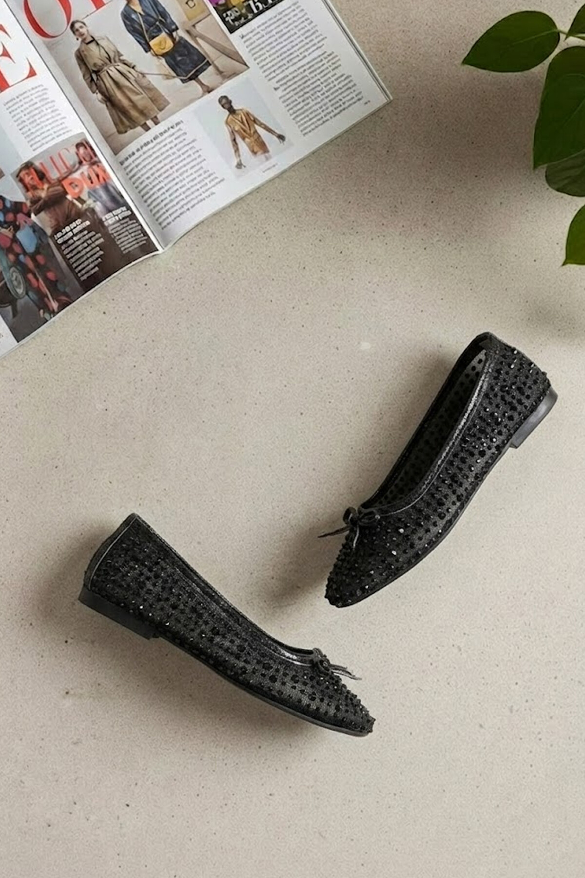 Elit PM566 K116-12 Kadın Babet Siyah