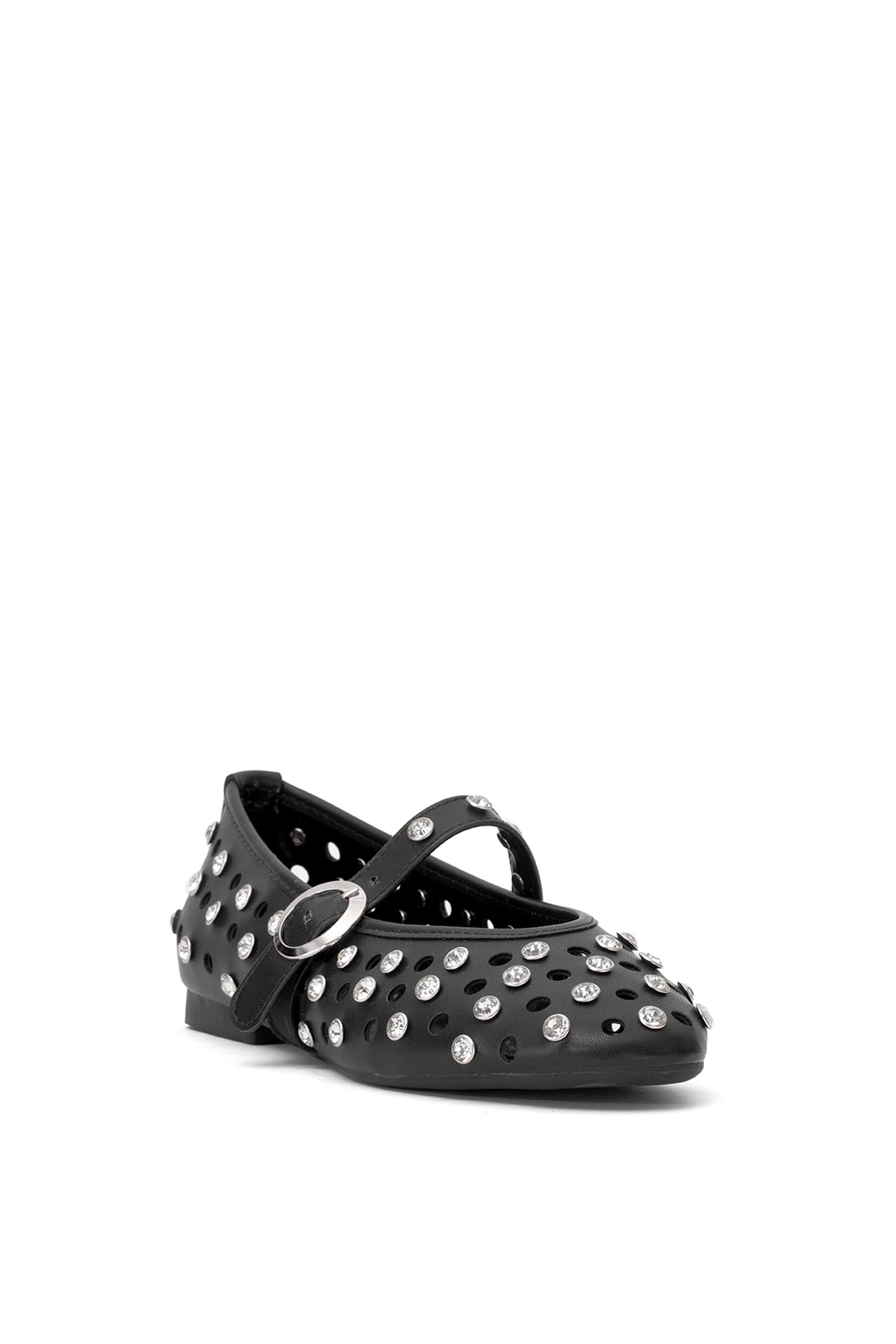 Elit PM567 K852C Kadın Babet Siyah