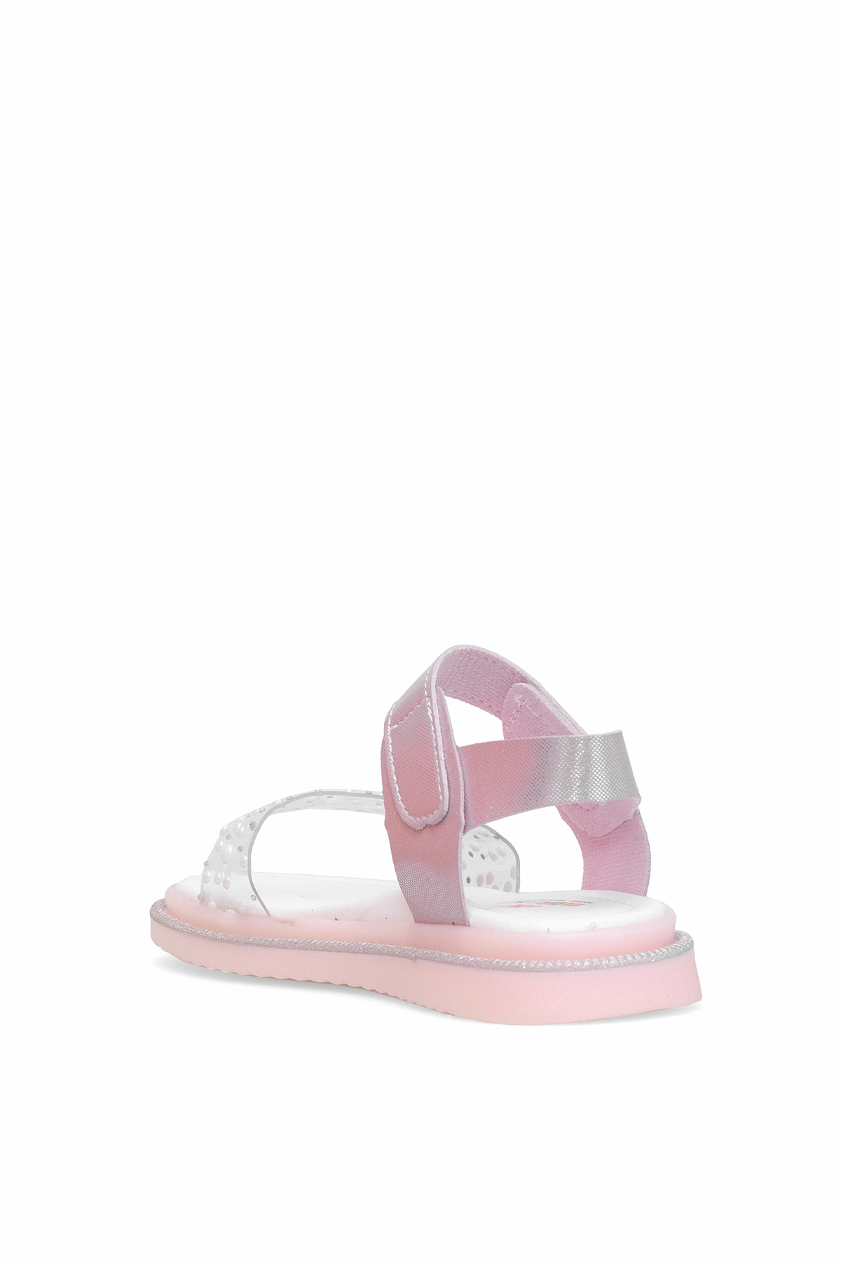 Elit ŞA-P-036-25Y Patik Kız Çocuk Düz Sandalet Pembe
