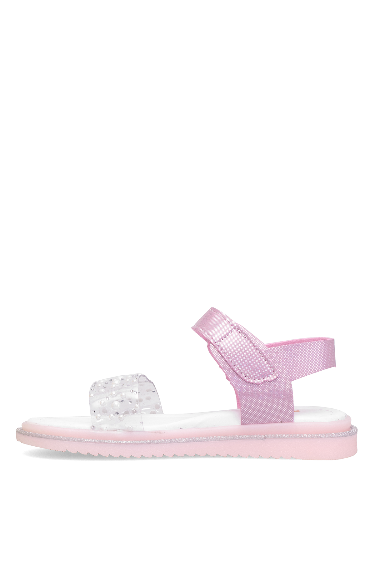 Elit ŞA-P-036-25Y Patik Kız Çocuk Düz Sandalet Pembe