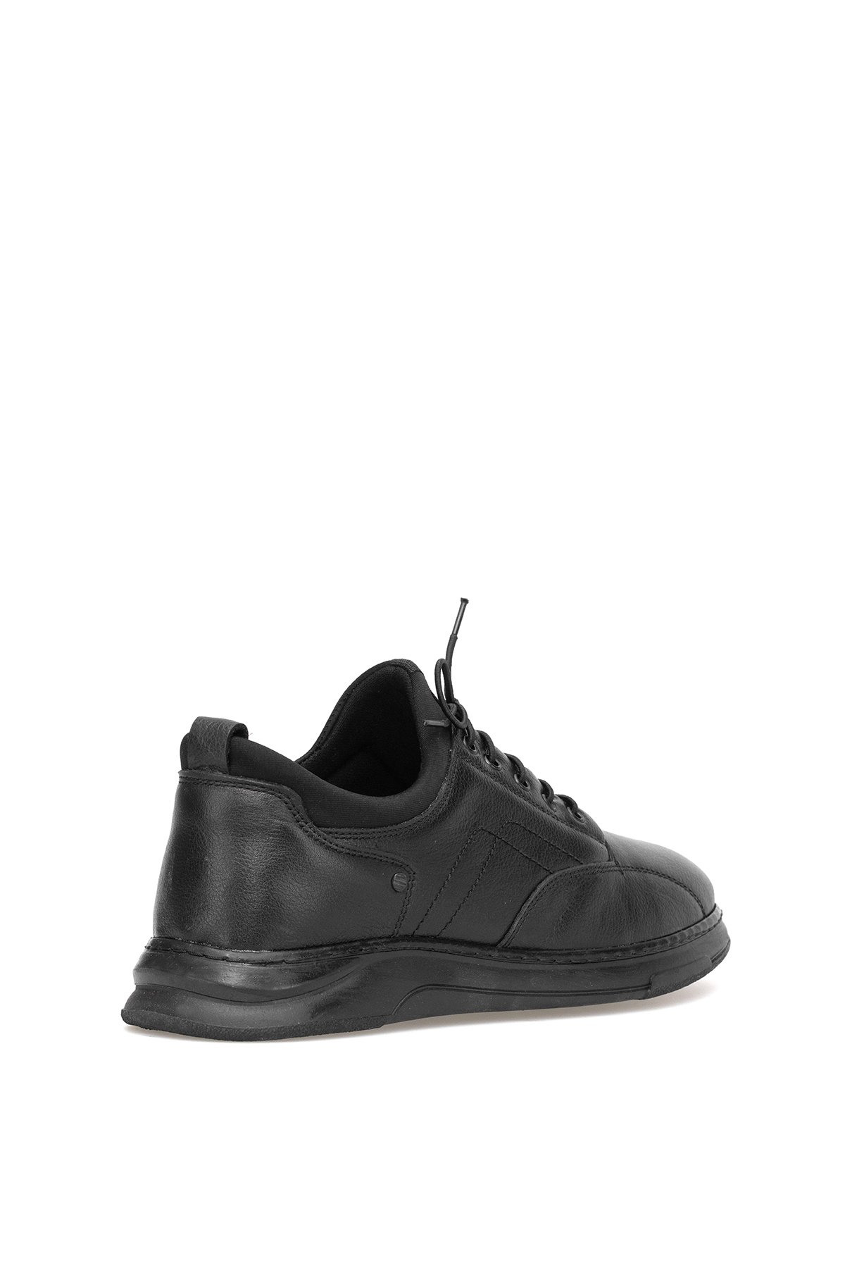 Elit SLBBR2029 Erkek Hakiki Deri Casual Ayakkabı Siyah