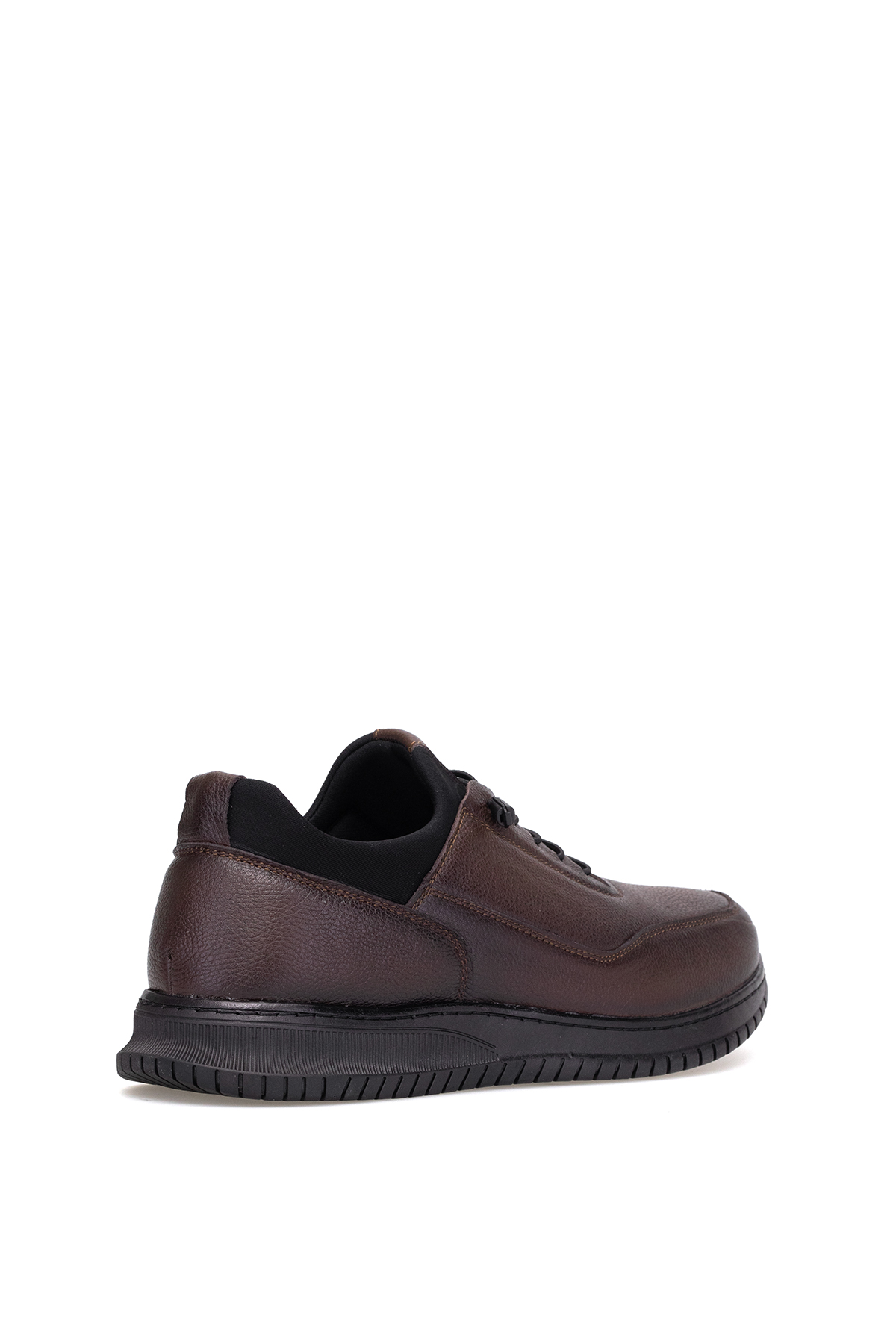 Elit SLBBR608 Erkek Hakiki Deri Casual Ayakkabı Kahverengi