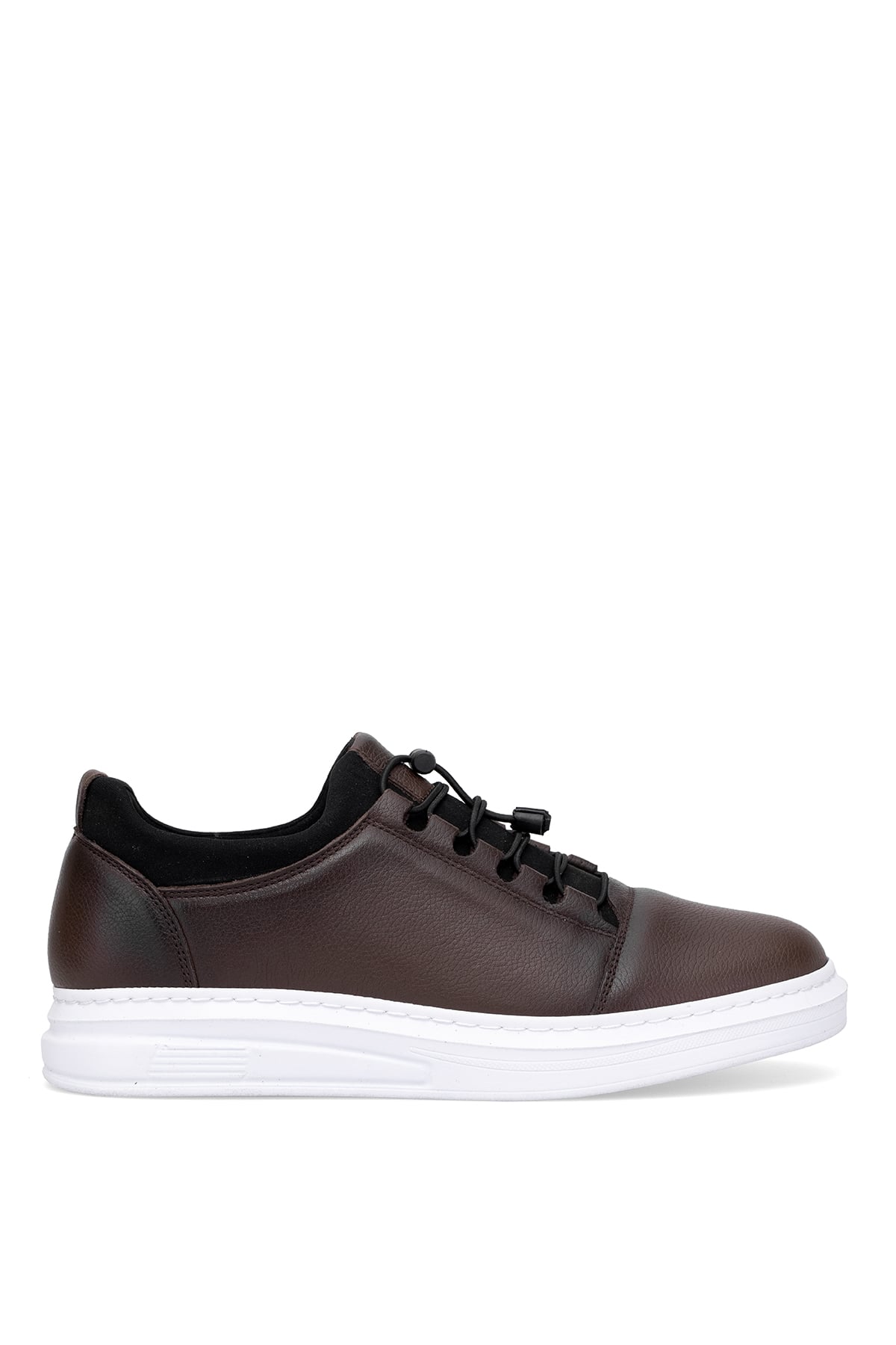 Elit SLCPS584C Erkek Hakiki Deri Casual Ayakkabı Kahverengi