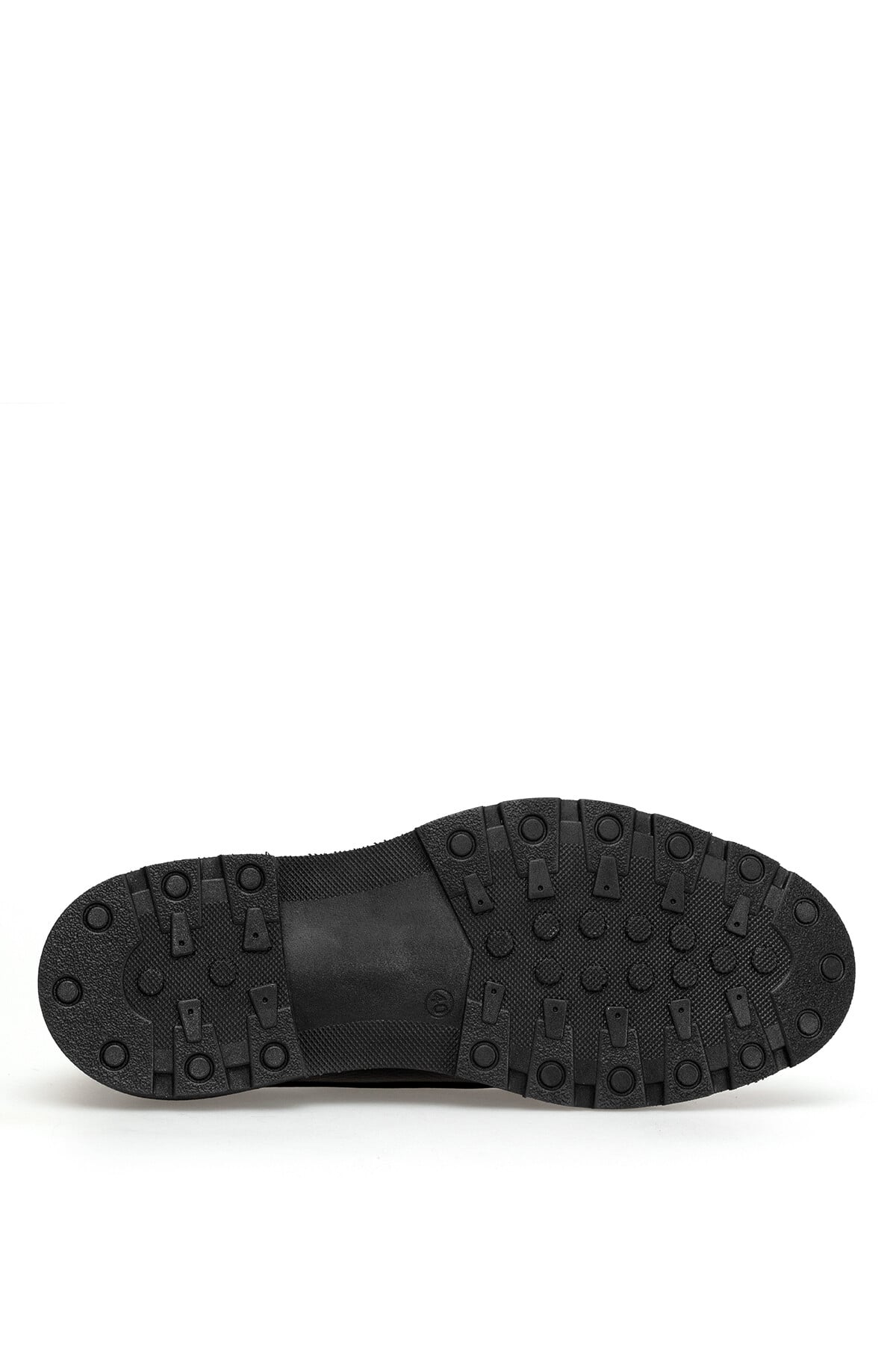 Elit TNZYB1126-2C Erkek Hakiki Deri Casual Ayakkabı Siyah