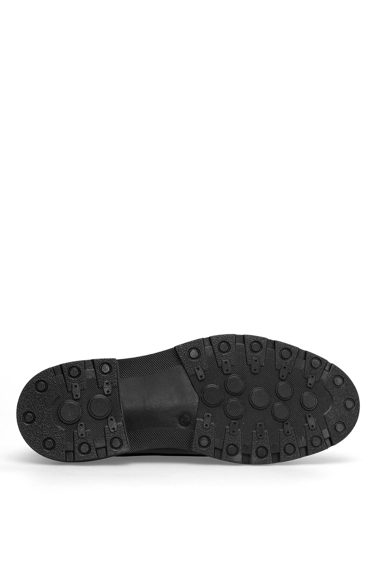 Elit TNZYB1127C Erkek Hakiki Deri Casual Ayakkabı Kahverengi