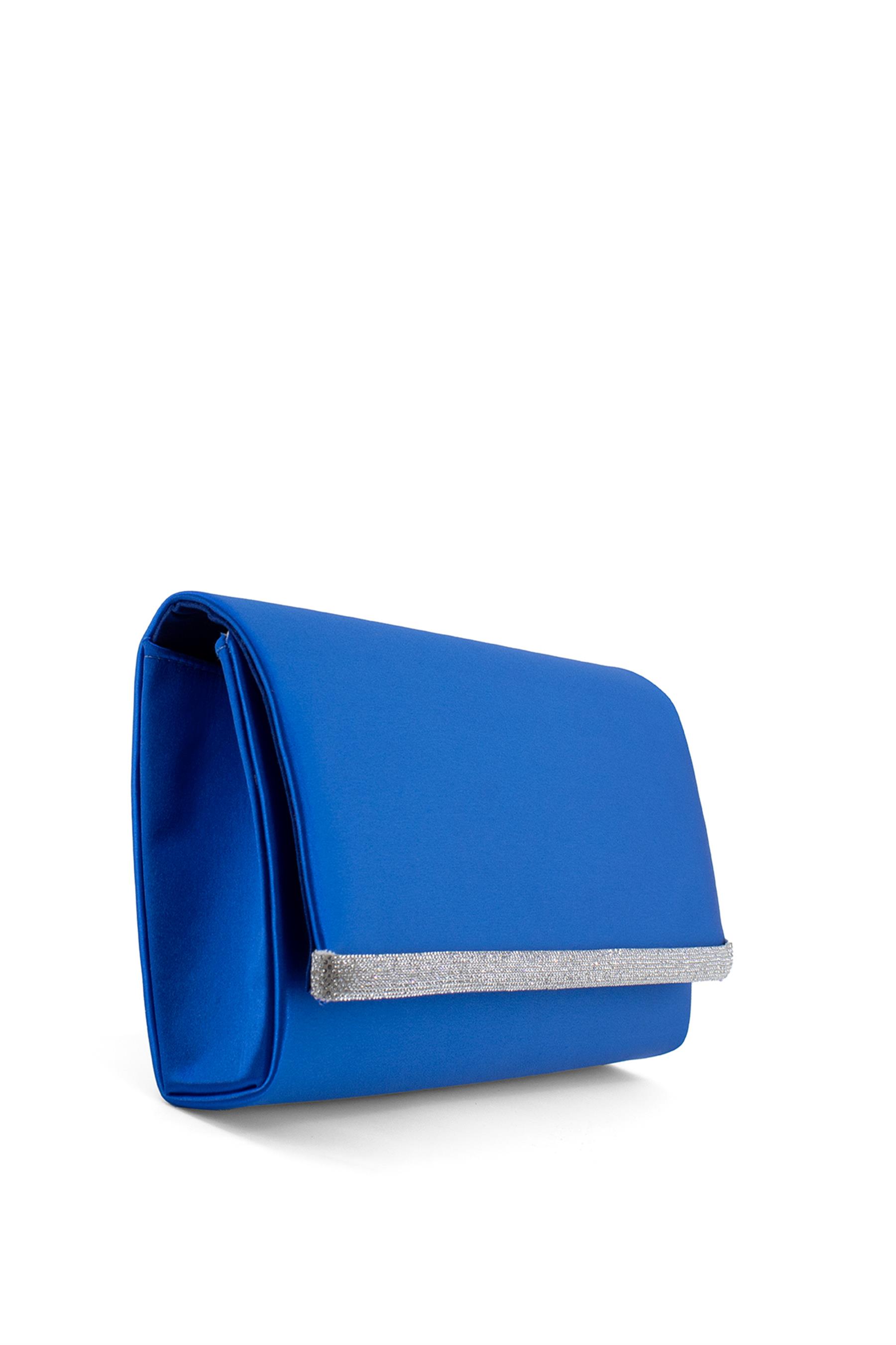 Elit Var411S Kadın Abiye Çanta Mavi