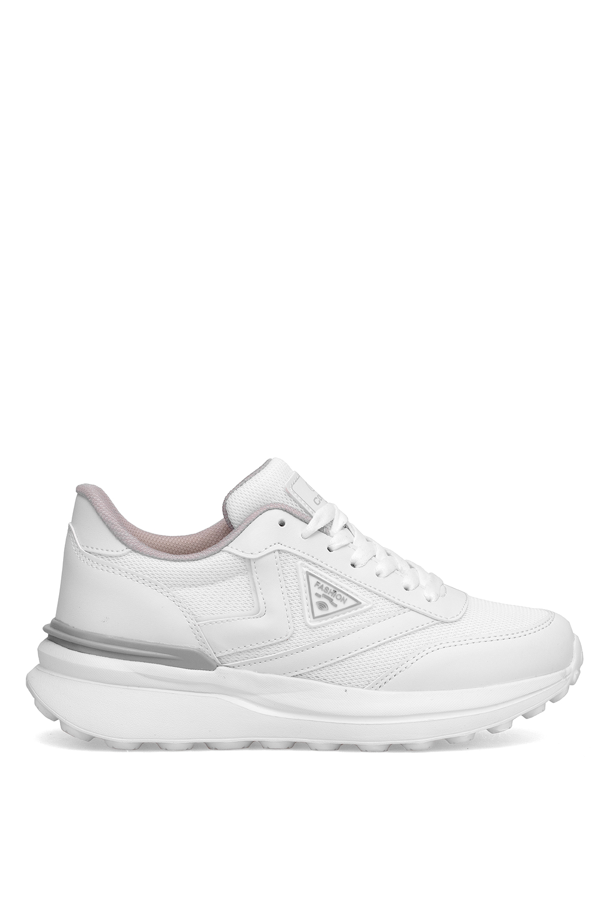 Elit YSCPX6081 Kadın Klasik Sneaker Beyaz