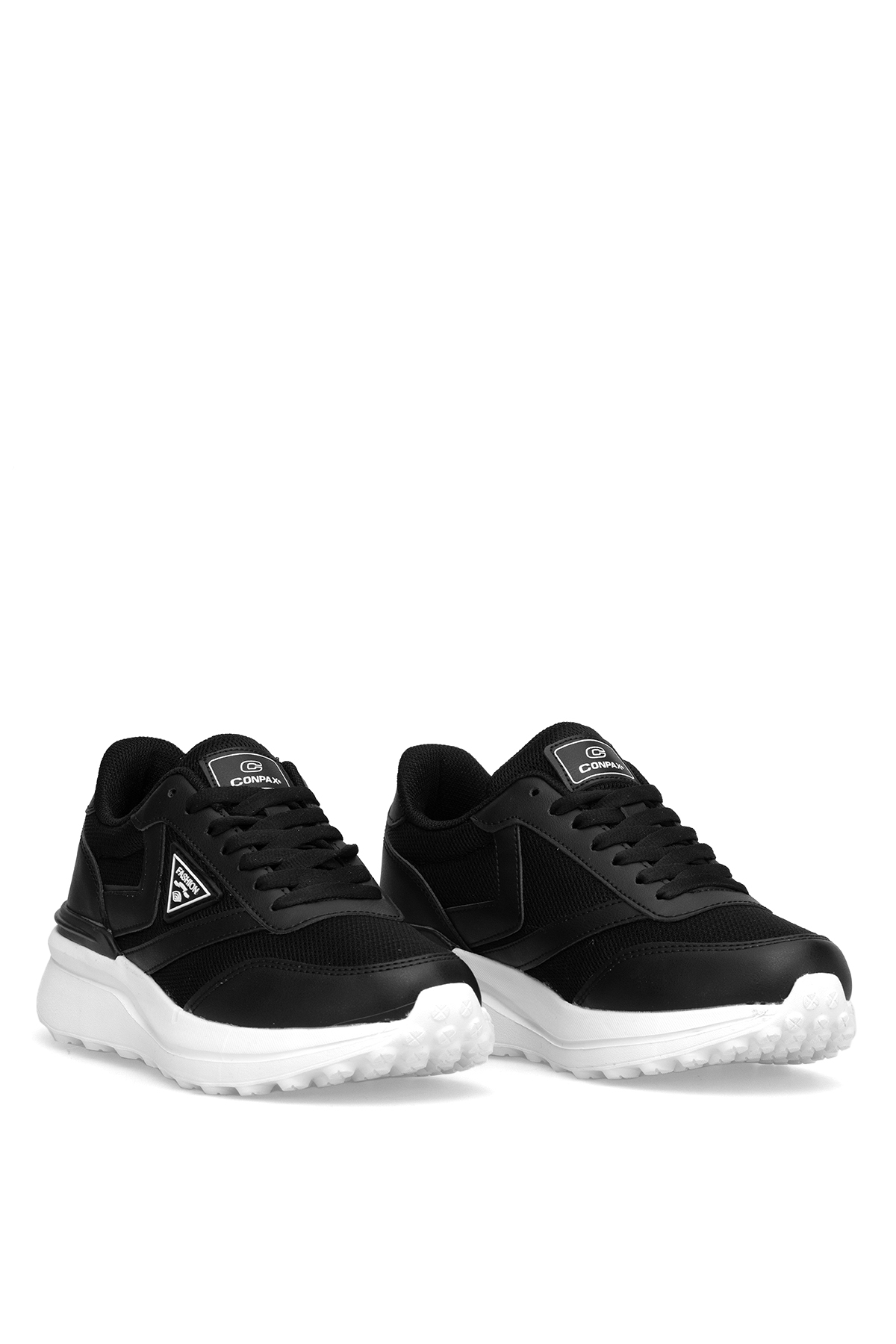 Elit YSCPX6081 Kadın Klasik Sneaker Siyah - Beyaz
