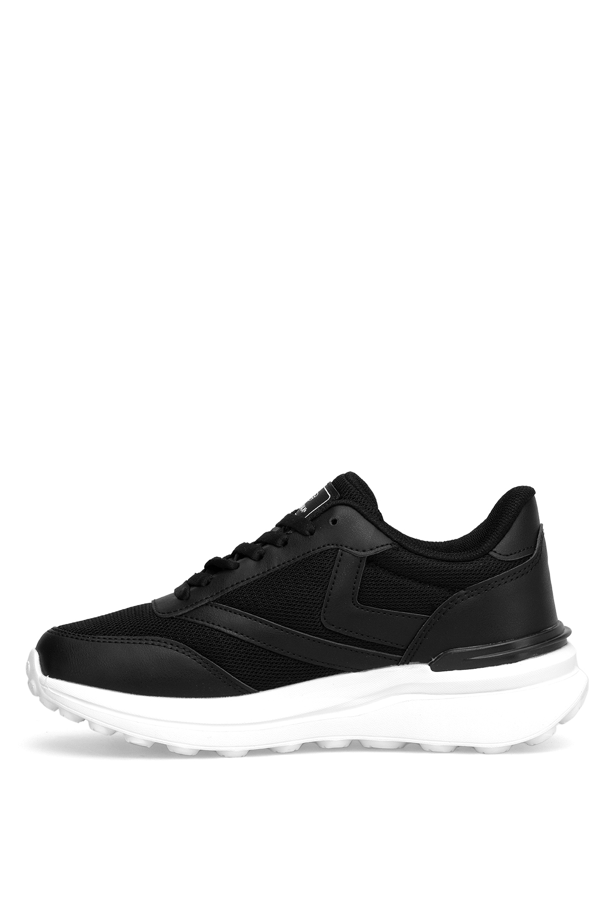 Elit YSCPX6081 Kadın Klasik Sneaker Siyah - Beyaz