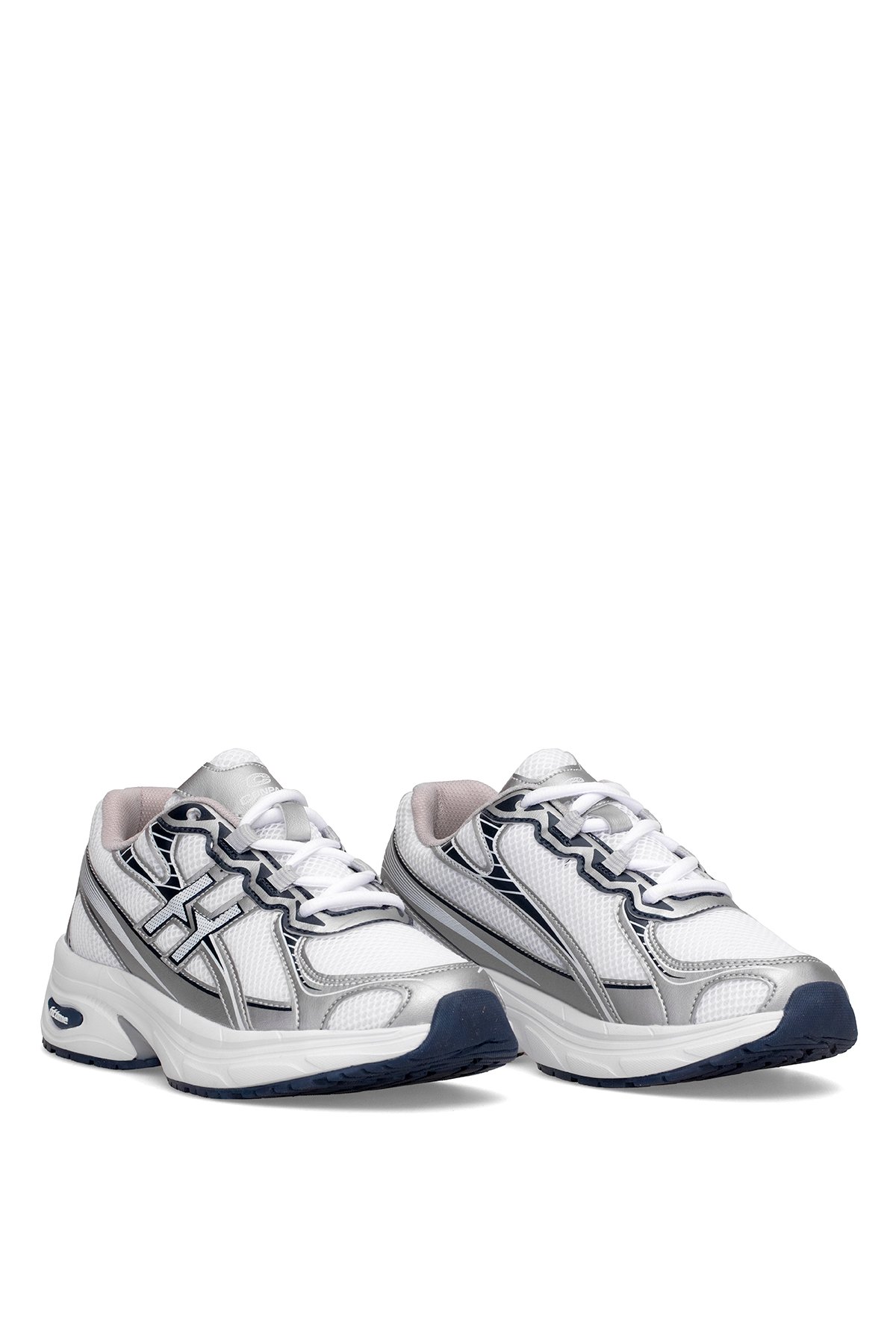 Elit YSCPX9133 Kadın Klasik Sneaker Beyaz - Lacivert