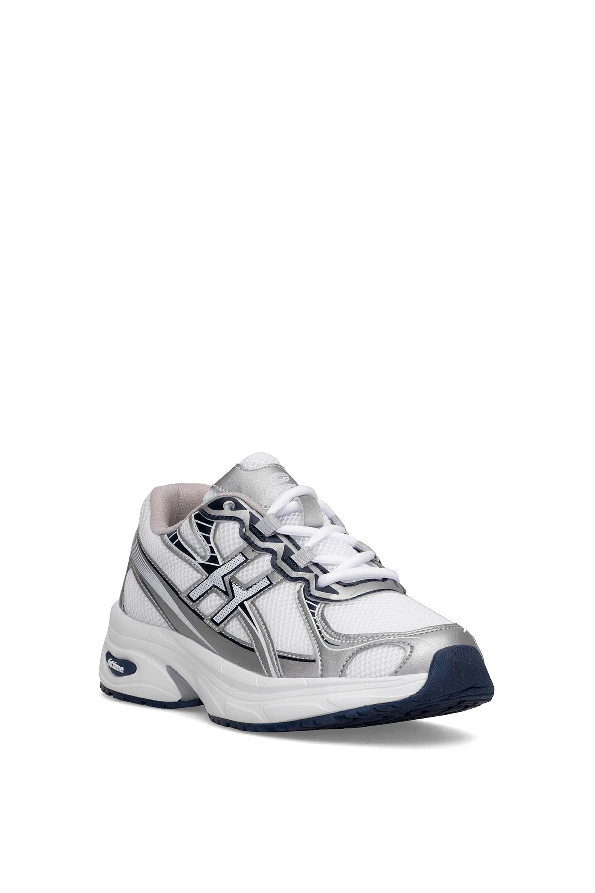 Elit YSCPX9133 Kadın Klasik Sneaker Beyaz - Lacivert