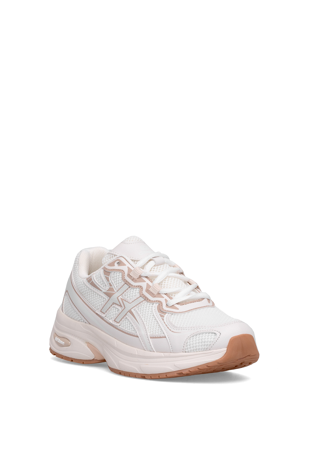 Elit YSCPX9133 Kadın Klasik Sneaker Bej