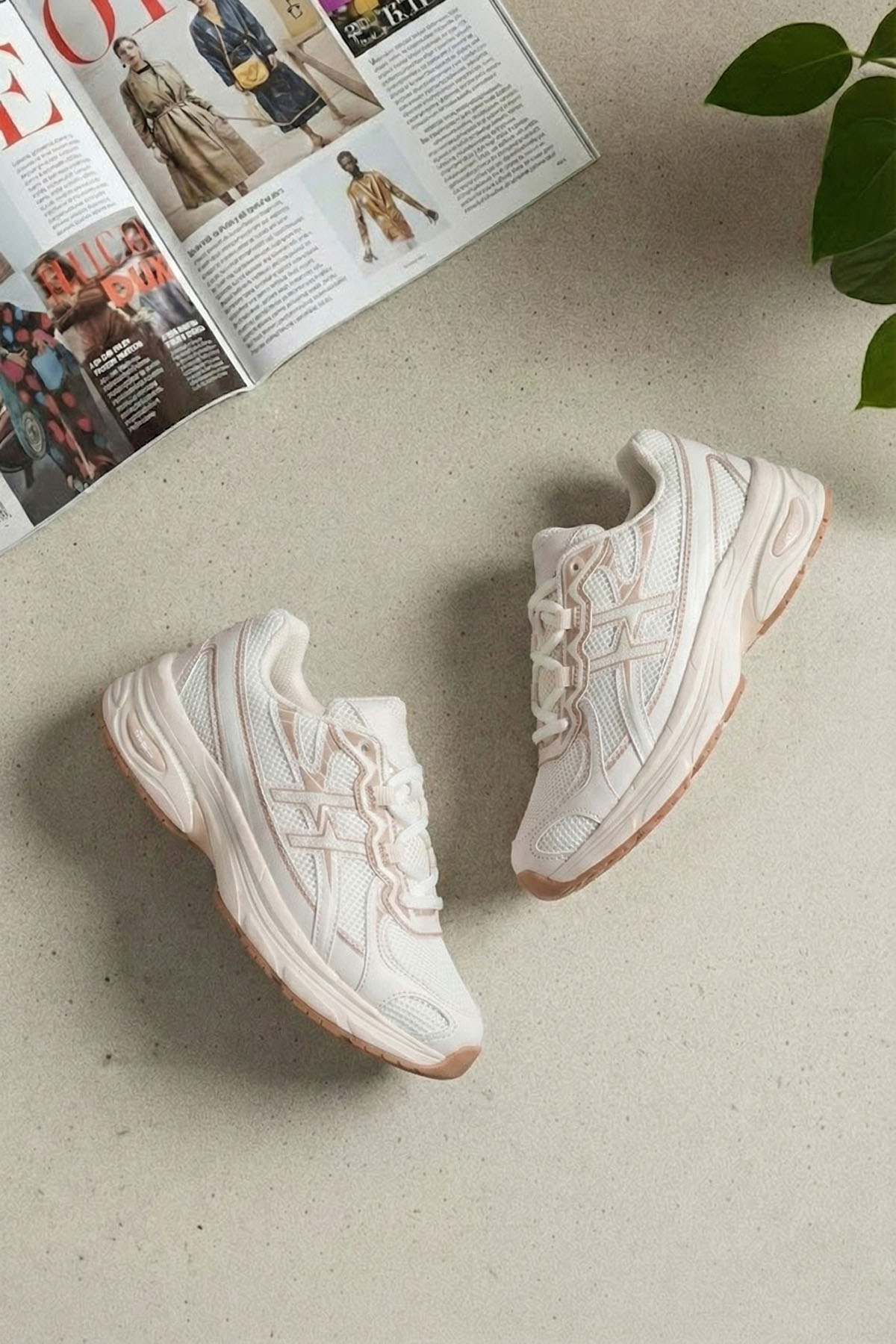 Elit YSCPX9133 Kadın Klasik Sneaker Bej