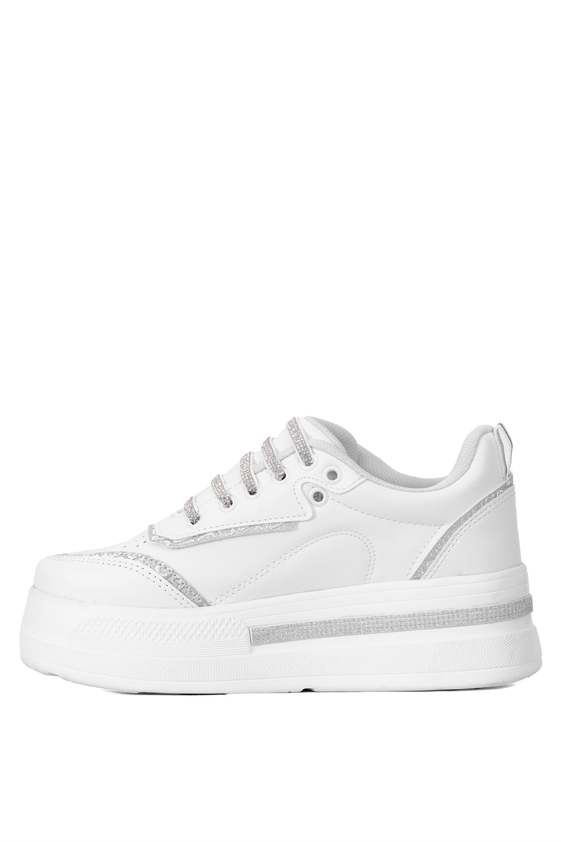 Elit YSFLT319C Kadın Klasik Sneaker Beyaz