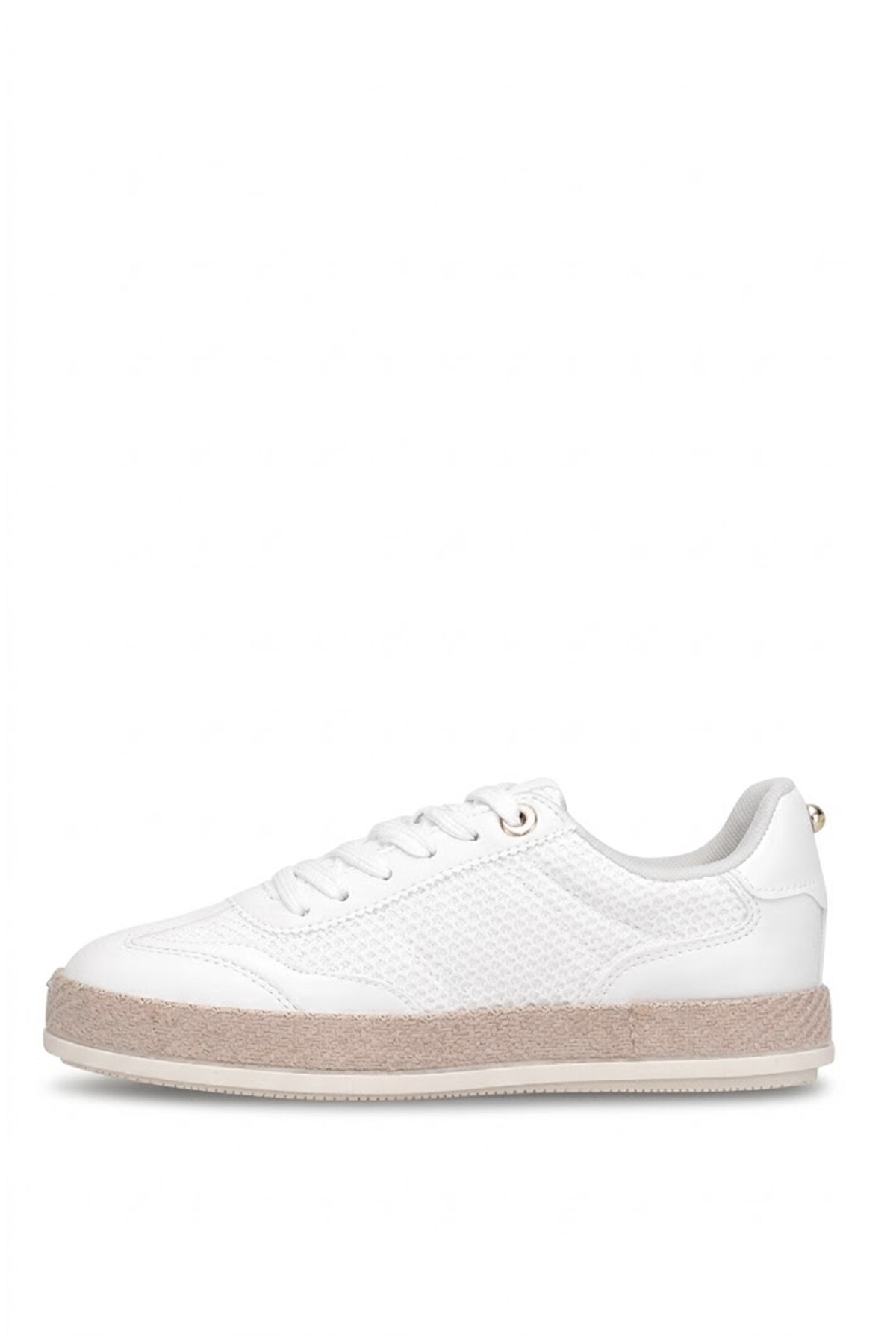 Elit YSFLT363 Kadın Klasik Sneaker Beyaz