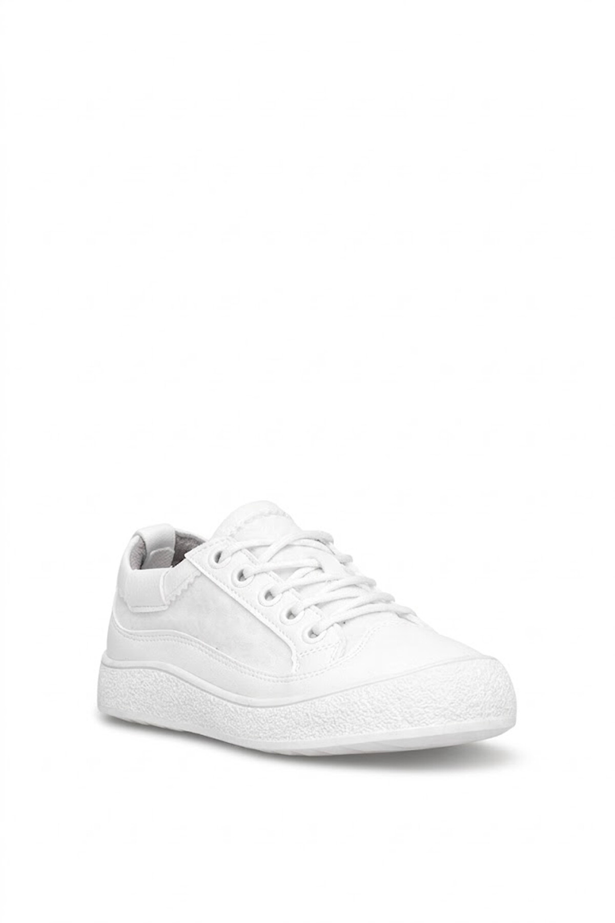 Elit YSFLT373 Kadın Klasik Sneaker Beyaz