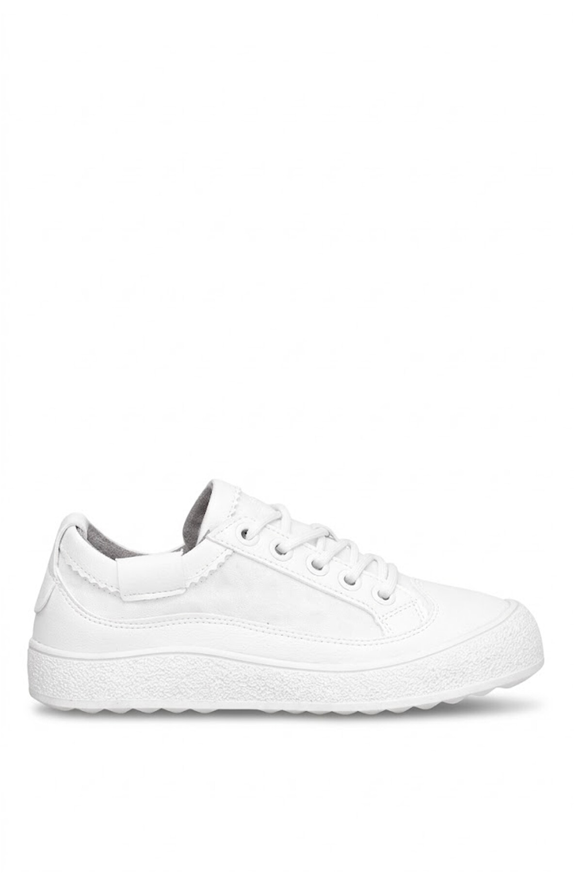 Elit YSFLT373 Kadın Klasik Sneaker Beyaz