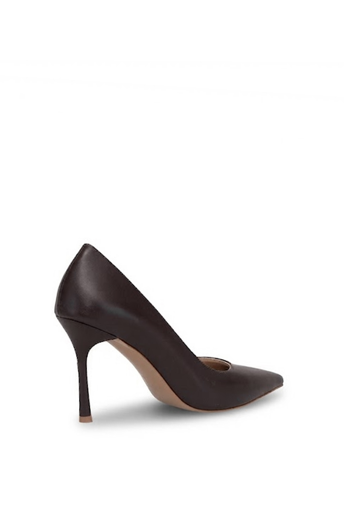 Elit ZYN4016 Kadın Stiletto Kahverengi