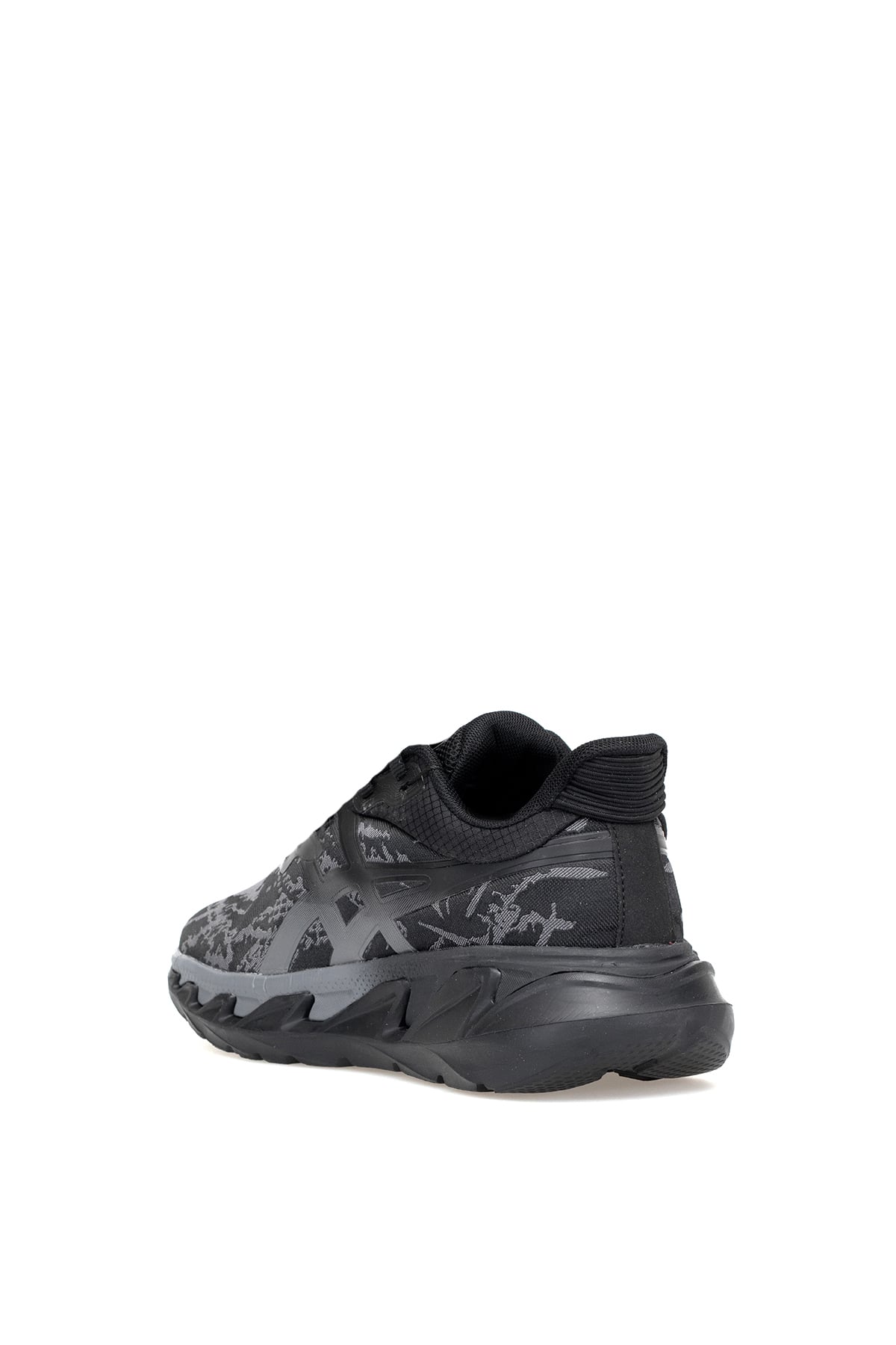 eTayger E-1702 Erkek Casual Klasik Sneaker Siyah - Gri