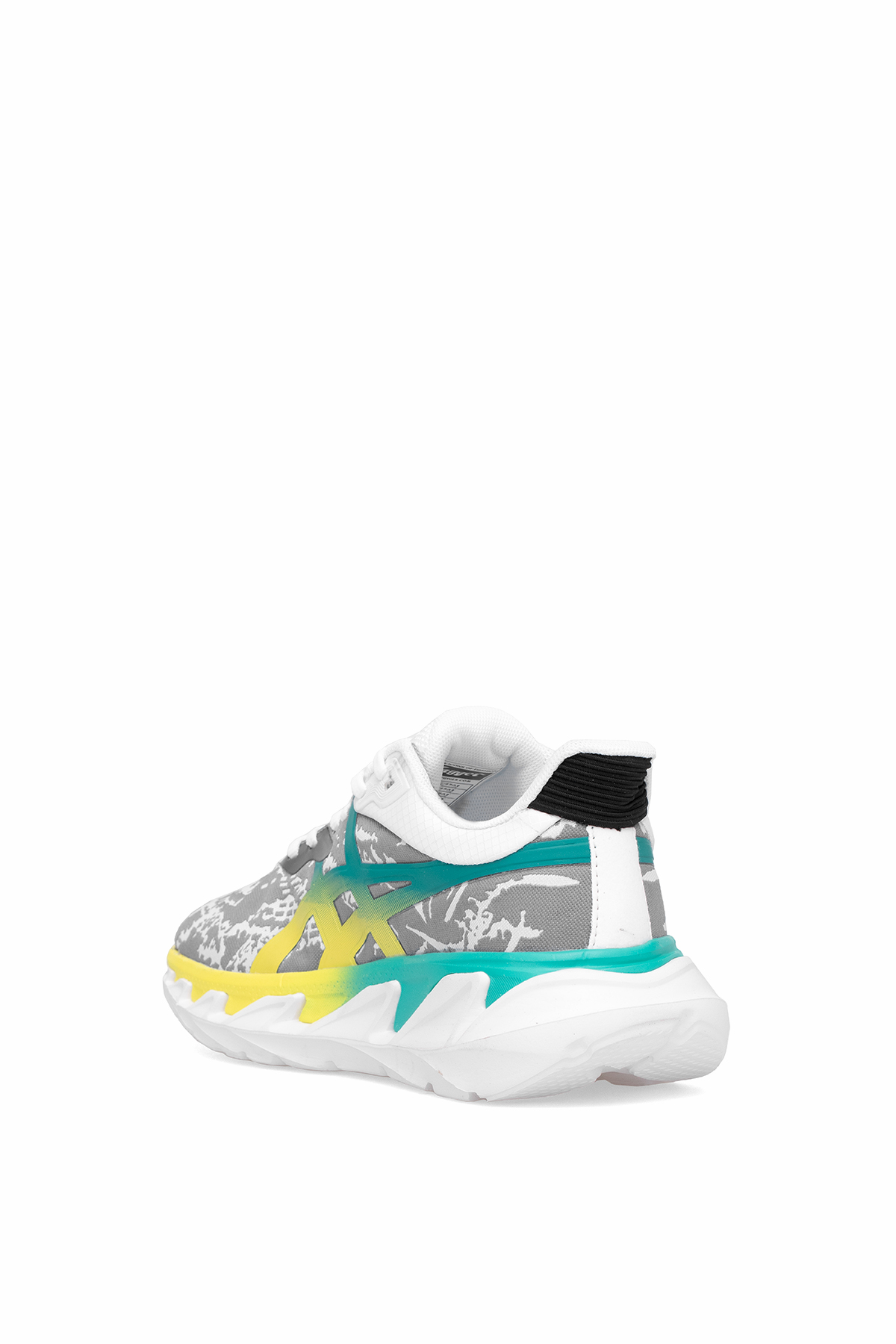 eTayger E-1703 Erkek Casual Klasik Sneaker Beyaz - Gri