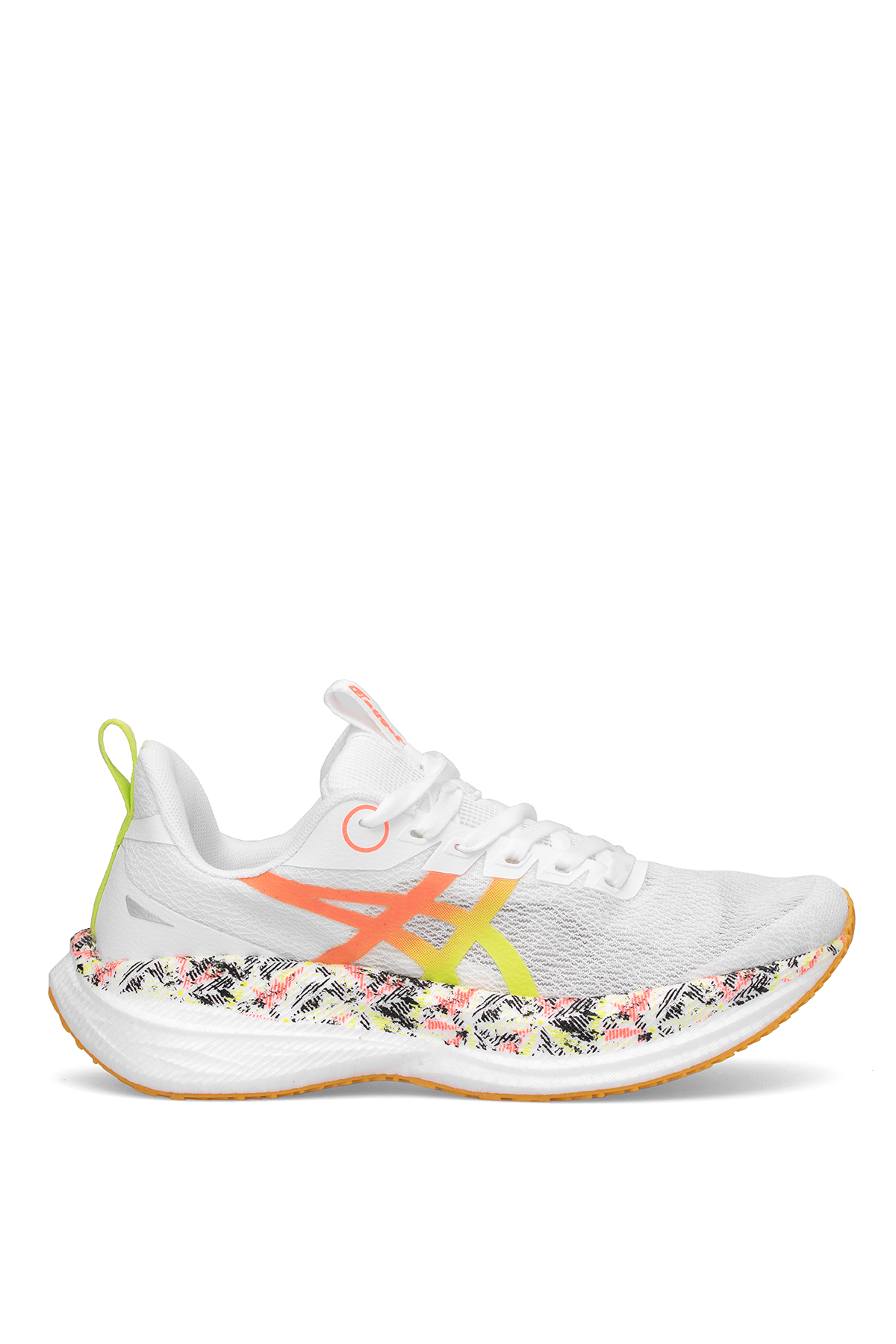 eTayger E-1721 Erkek Casual Klasik Sneaker Beyaz - Turuncu