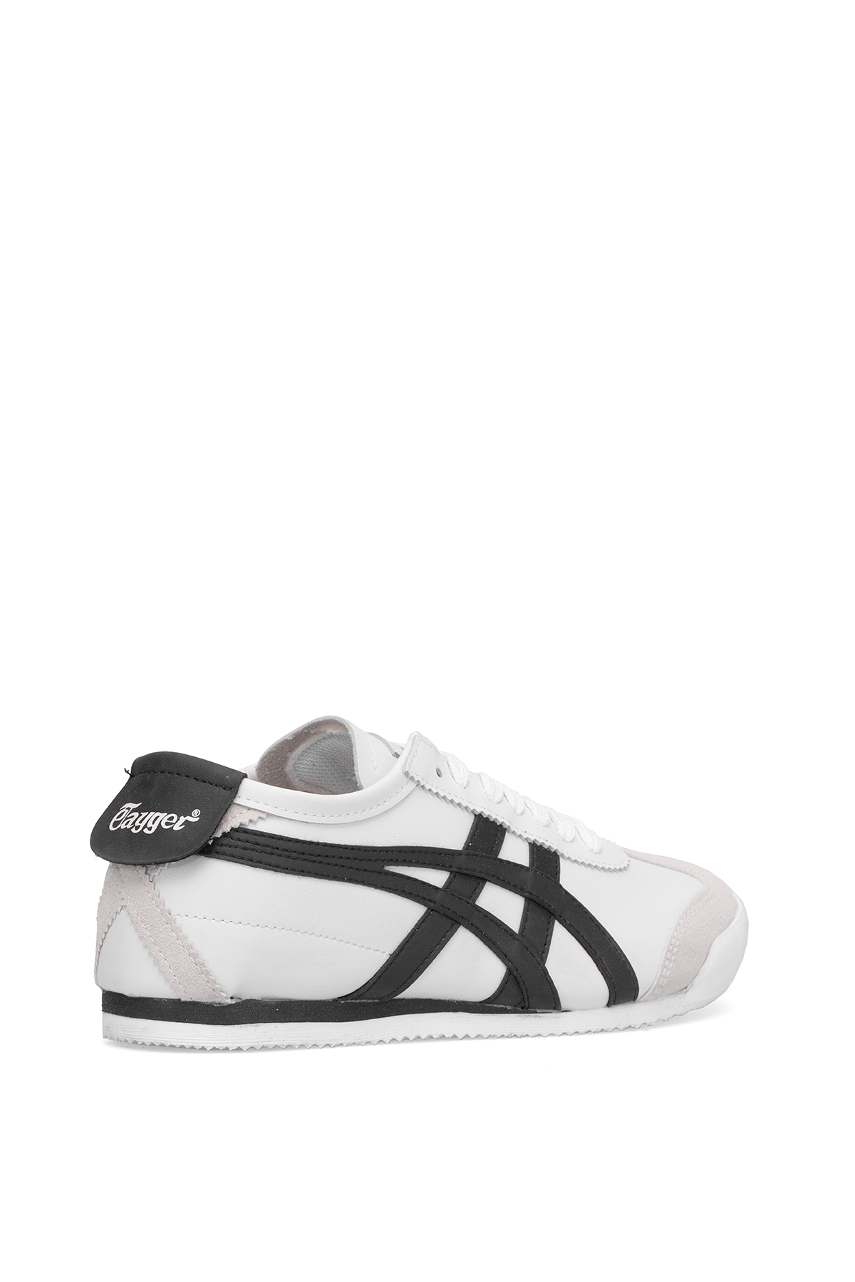 eTayger E-2006 Kadın Klasik Sneaker Beyaz - Siyah