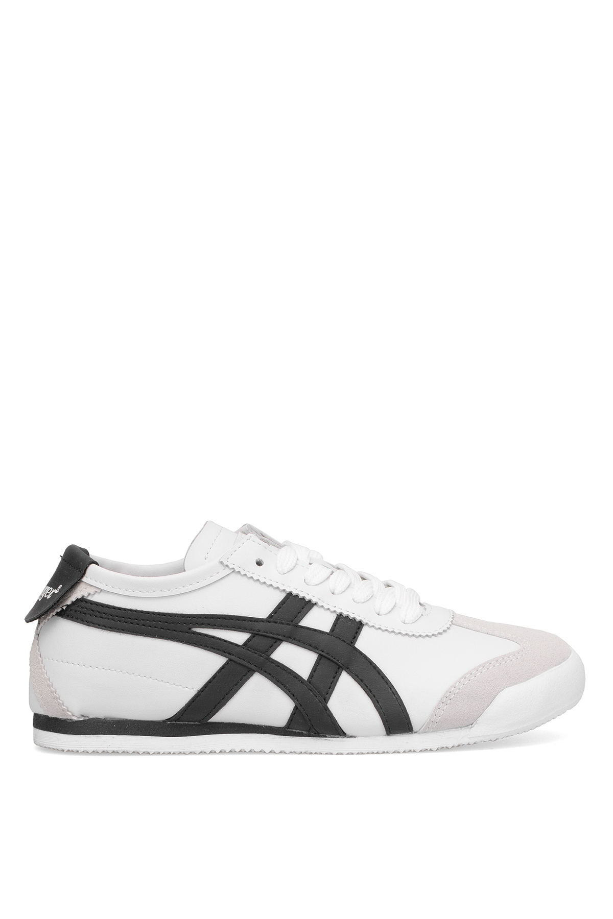 eTayger E-2006 Kadın Klasik Sneaker Beyaz - Siyah