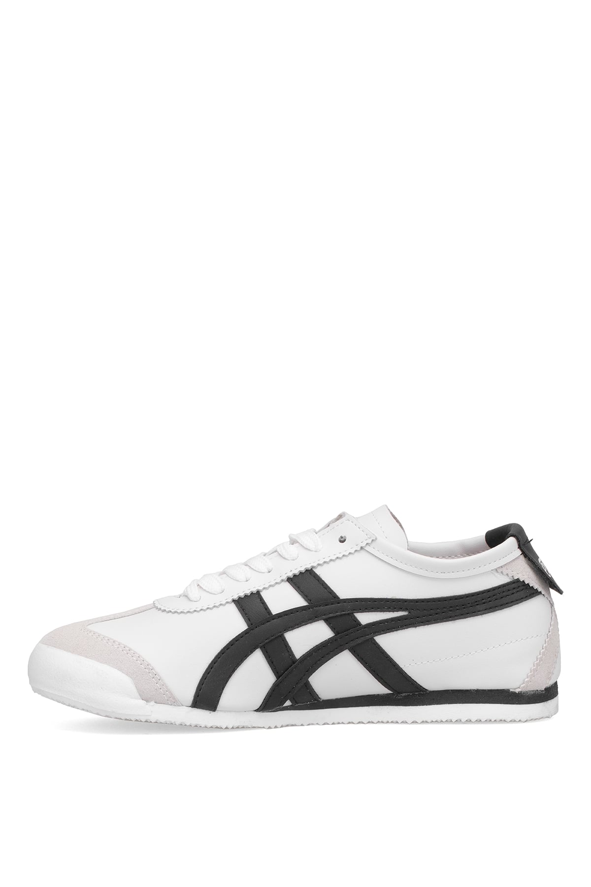 eTayger E-2006 Kadın Klasik Sneaker Beyaz - Siyah