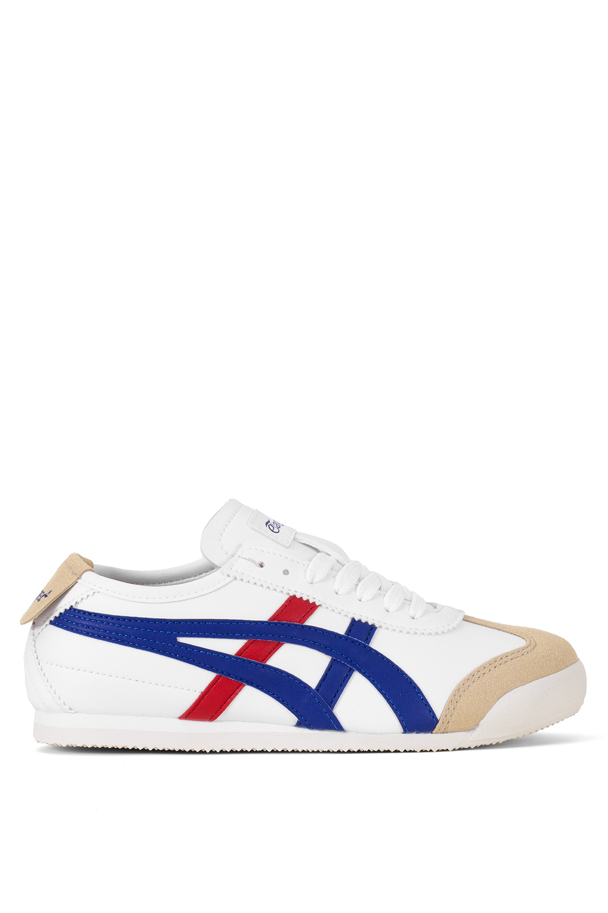 eTayger E-2013 Garson Klasik Sneaker Beyaz - Mavi