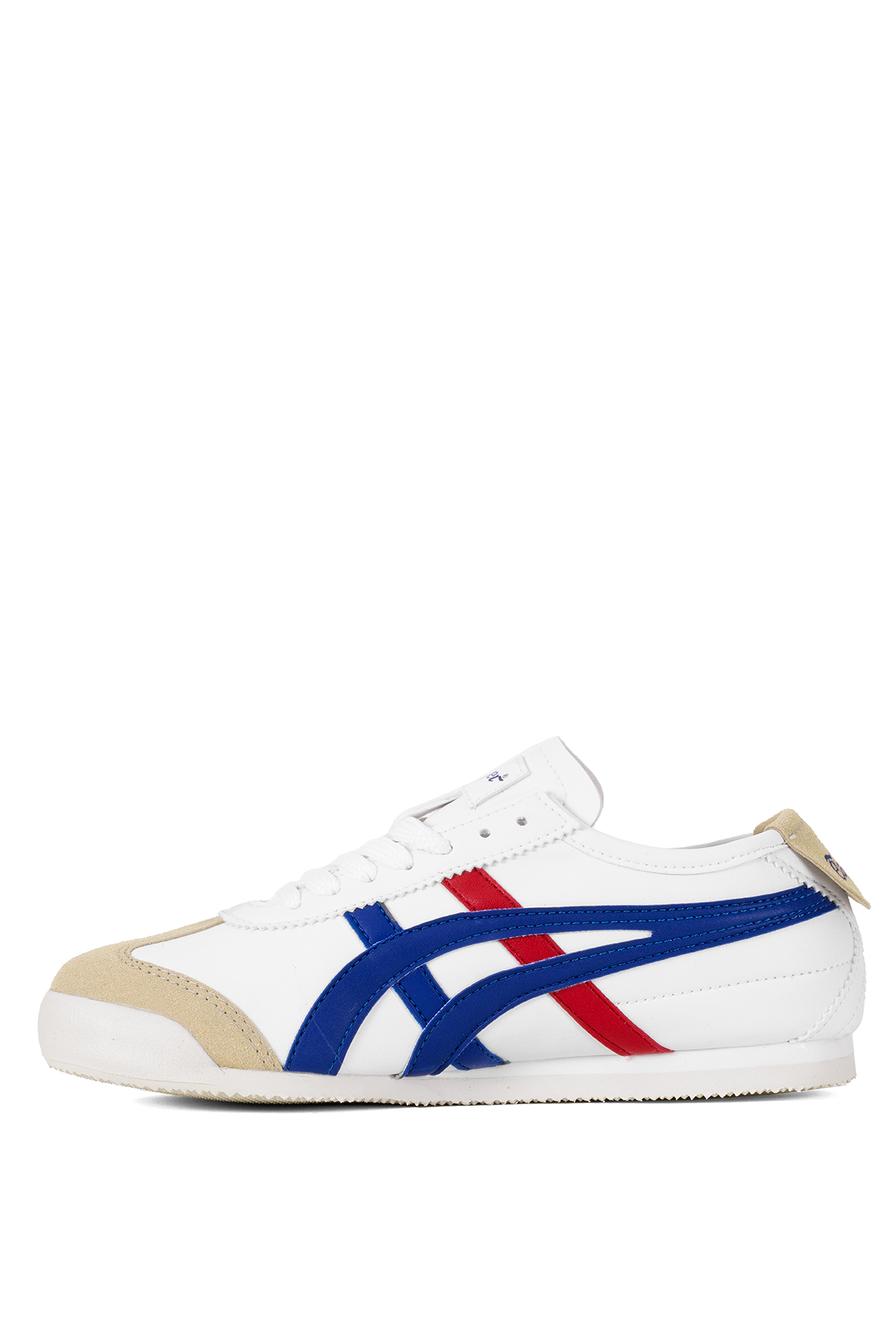 eTayger E-2013 Garson Klasik Sneaker Beyaz - Mavi