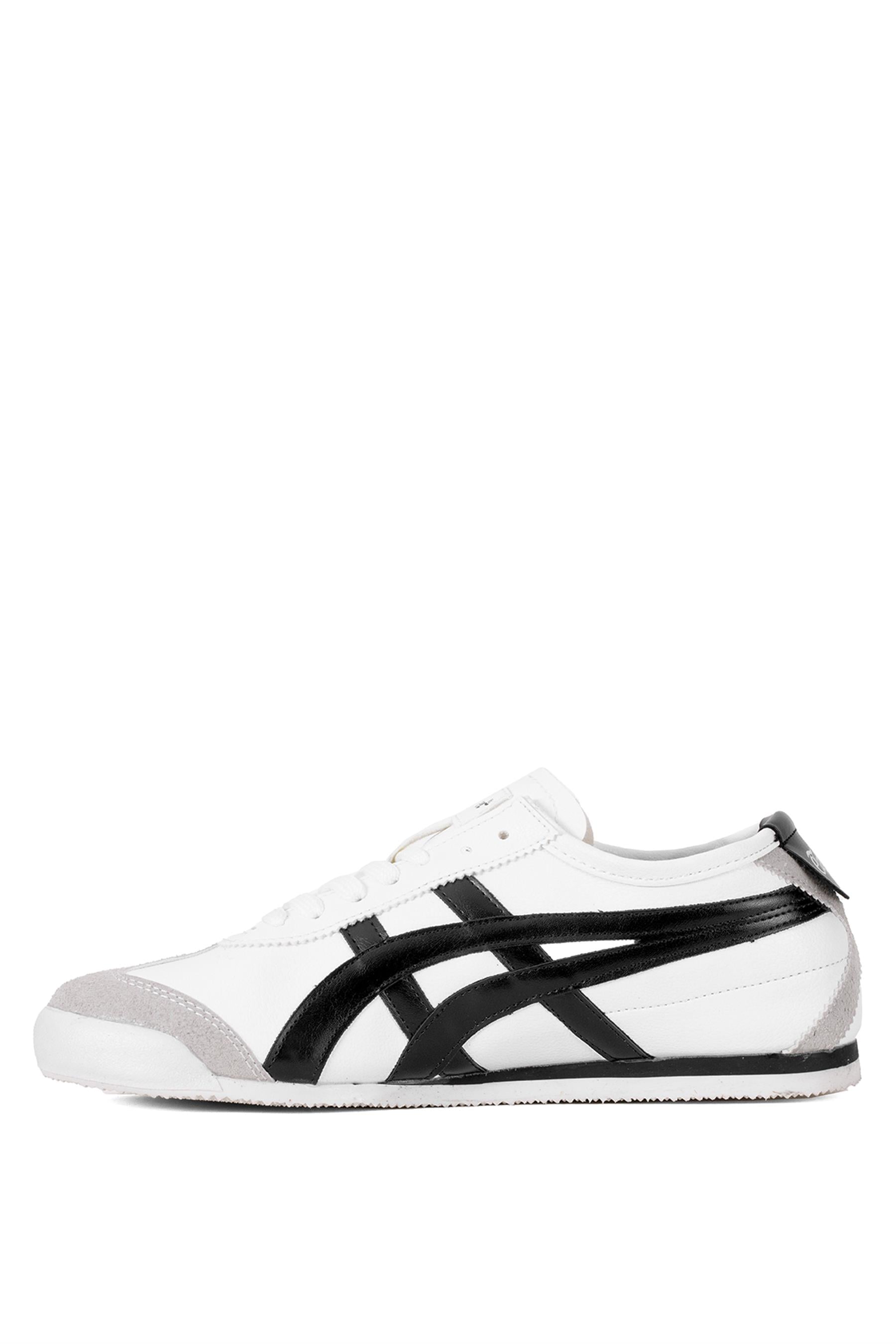 eTayger E-2054 Erkek Casual Klasik Sneaker Beyaz - Siyah