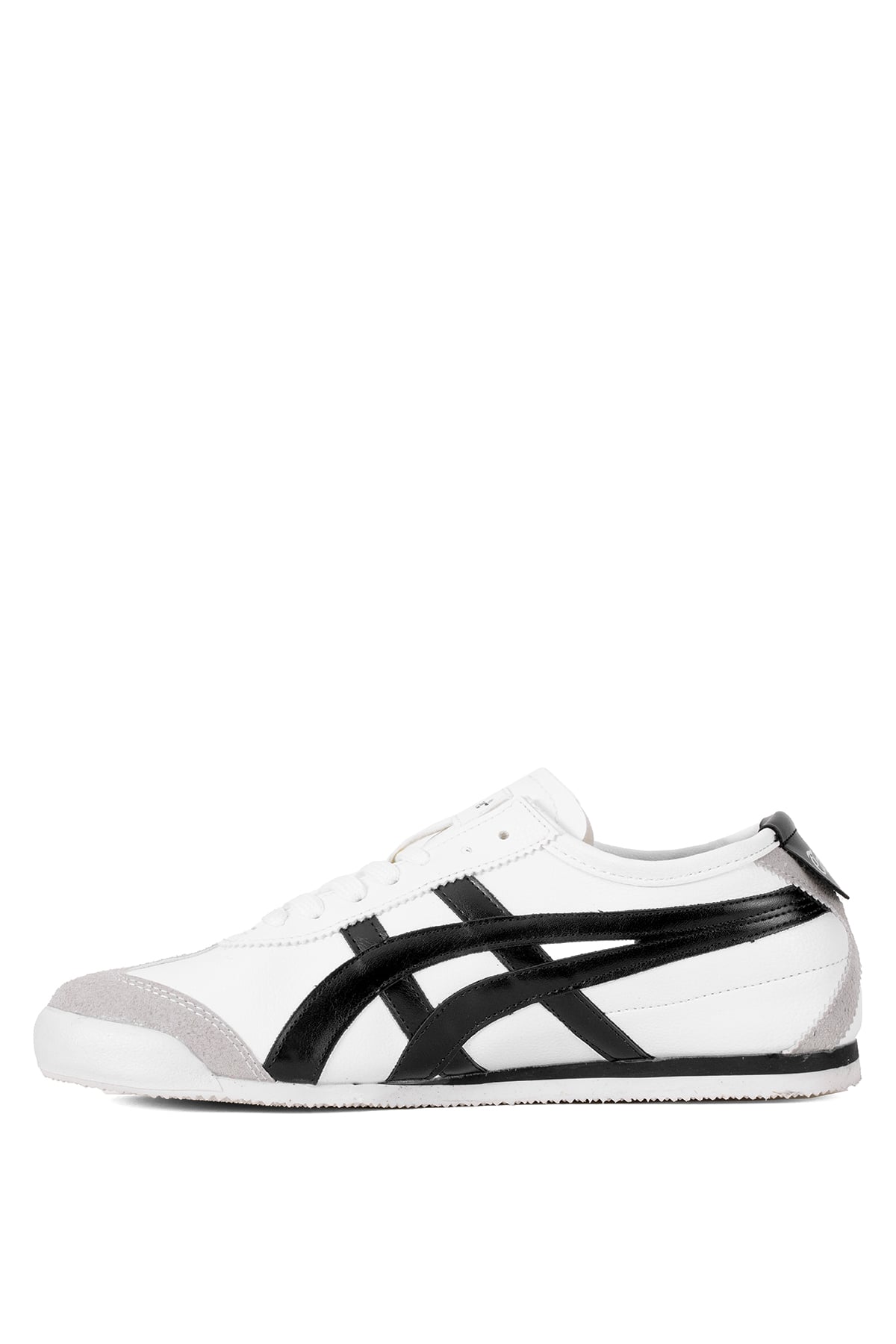 eTayger E-2054 Erkek Klasik Sneaker Beyaz - Siyah