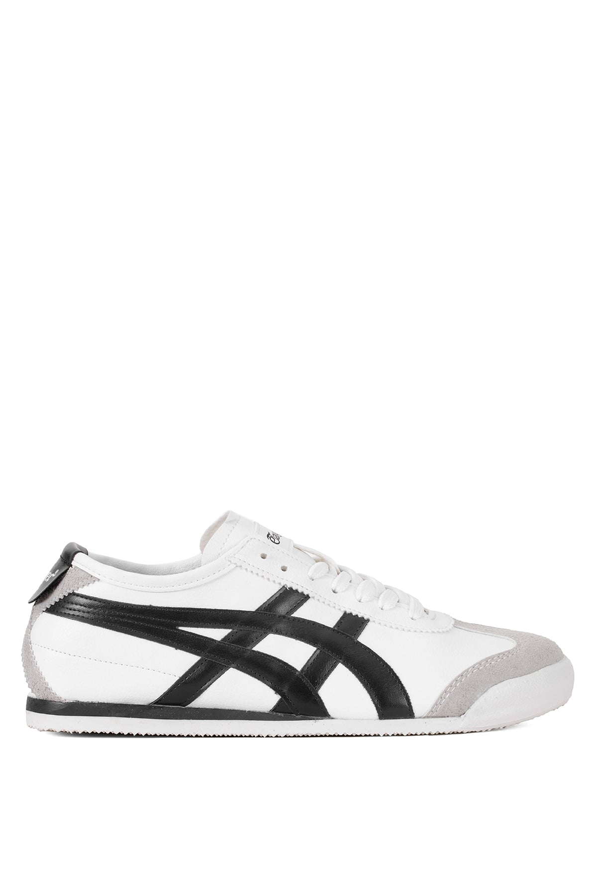 eTayger E-2054 Erkek Klasik Sneaker Beyaz - Siyah