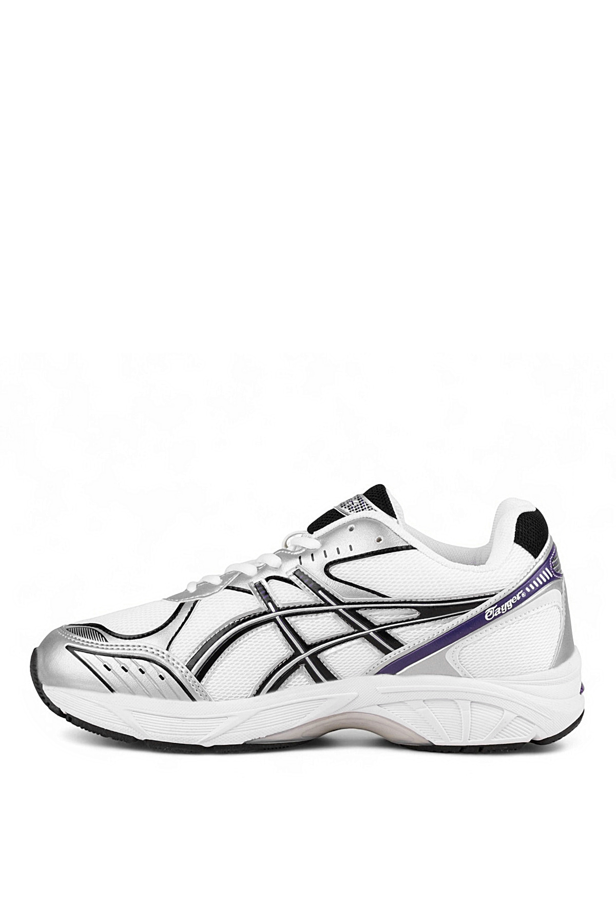 eTayger E-2504 Kadın Klasik Sneaker Beyaz - Siyah