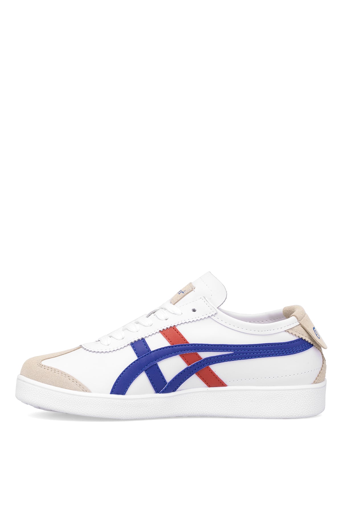 eTayger E-3150 Garson Casual Klasik Sneaker Beyaz - Mavi