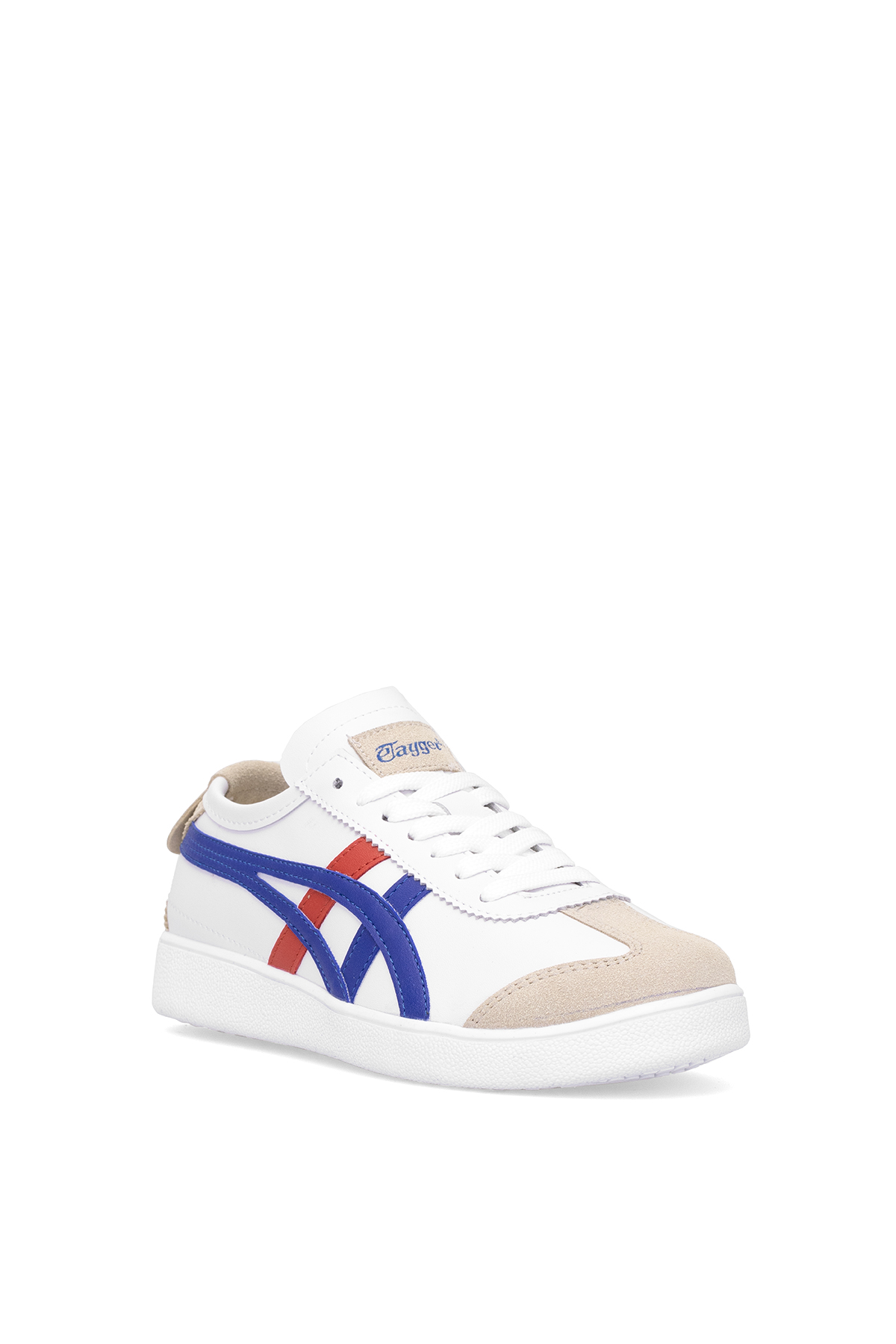eTayger E-3150 Garson Casual Klasik Sneaker Beyaz - Mavi