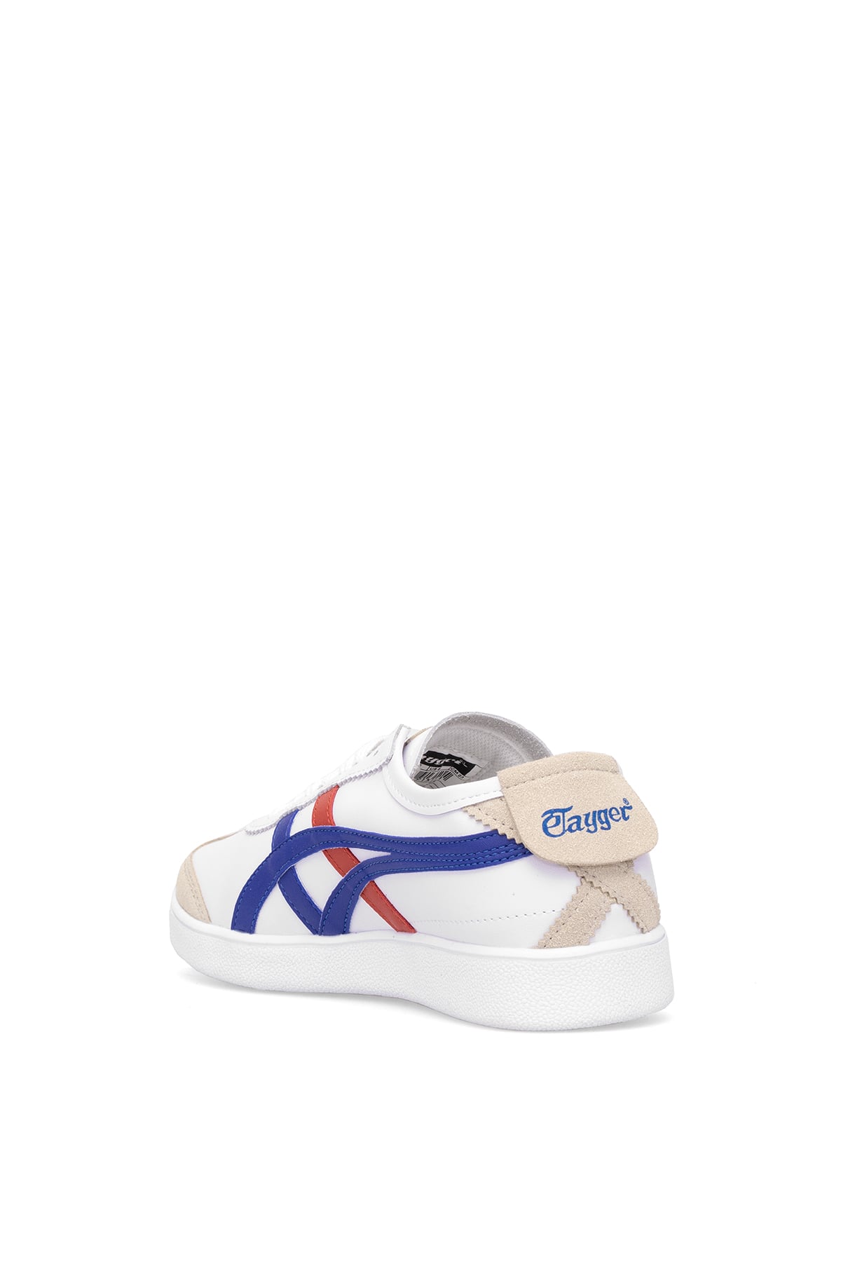 eTayger E-3150 Garson Casual Klasik Sneaker Beyaz - Mavi