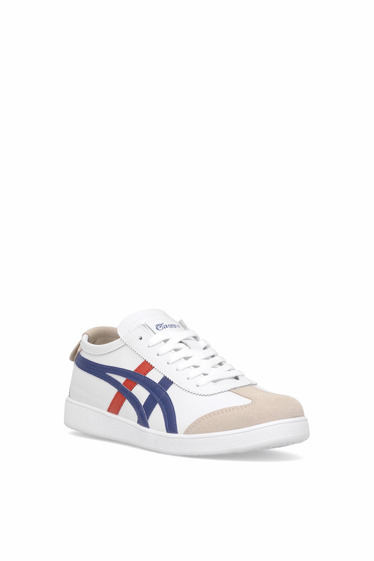 eTayger E-3172 Erkek Casual Klasik Sneaker Beyaz - Mavi